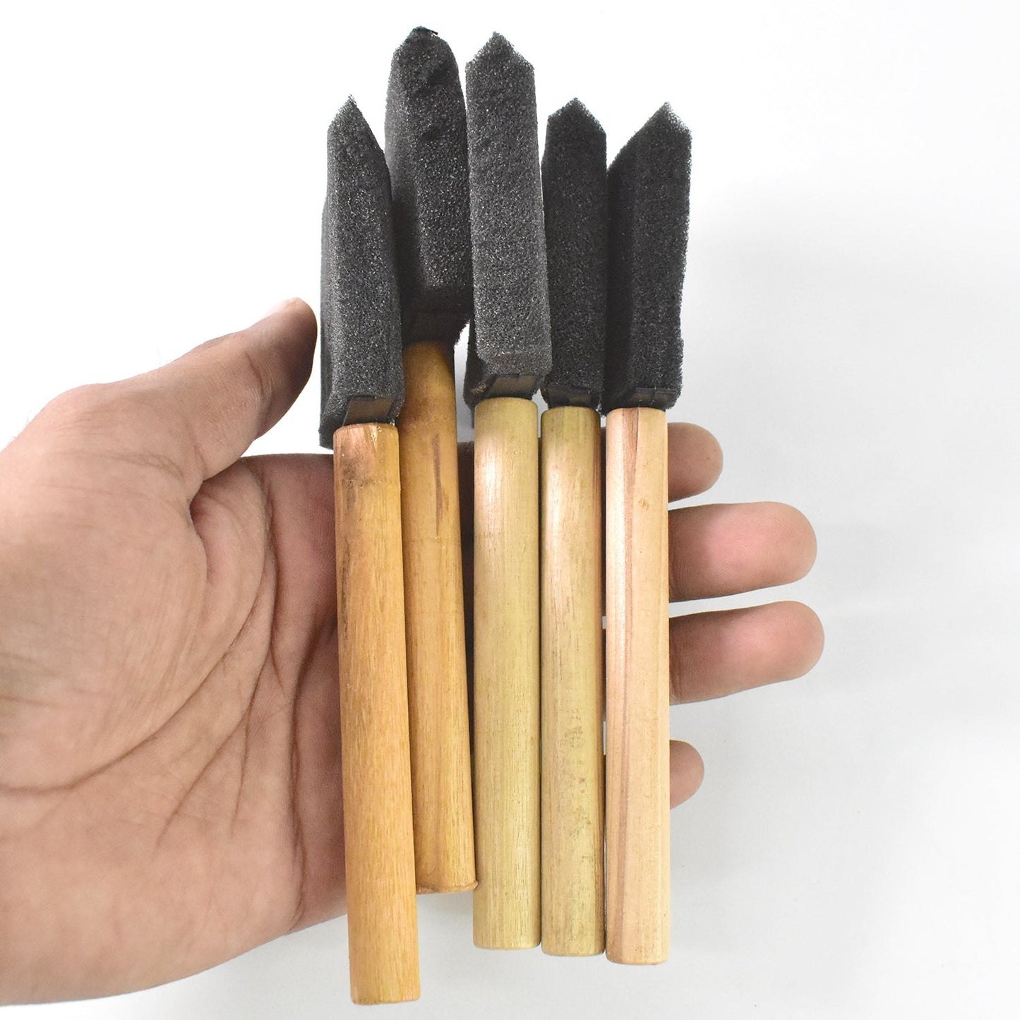 Multipurpose Sponge Brushes for Painting with Wooden Handles Your Brand