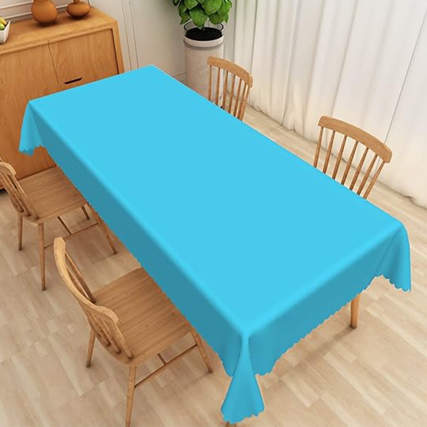 Reusable Table Cloth / Cover for Dining Picnic (200×140 Cm / 1 Pc) Your Brand