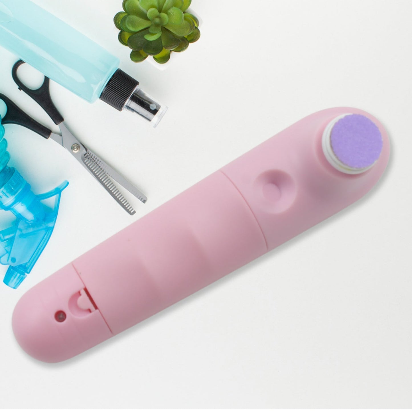 6 in1 Electric Manicure Nail Sharpener for Babies and Children Baby Nail Cutter Manicure with 6 Grinding Heads, Electric Baby Nail File Electric Nail Clipper Toddler Nail Scissors Dropshipping Your Brand