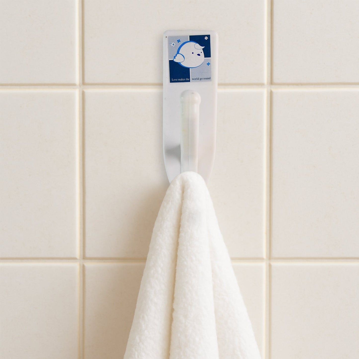 Multipurpose Wall Hooks: Strong & Self-Adhesive for Bathroom, Kitchen, Office ( Mix Design ) Your Brand