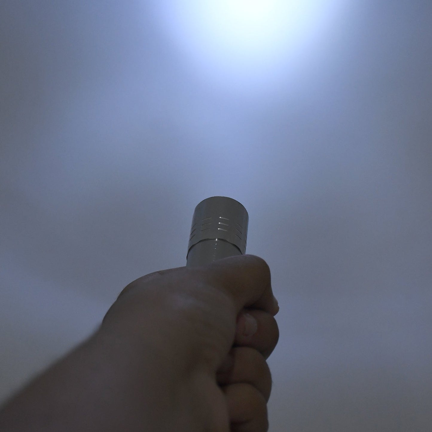 Portable Mini Torch / Flashlight LED Powerful High Lumens Pen Light Easy To Carry, Portable Pocket Compact Torch for Emergency 3 Battery operated (Battery not included / 1 pc) Your Brand