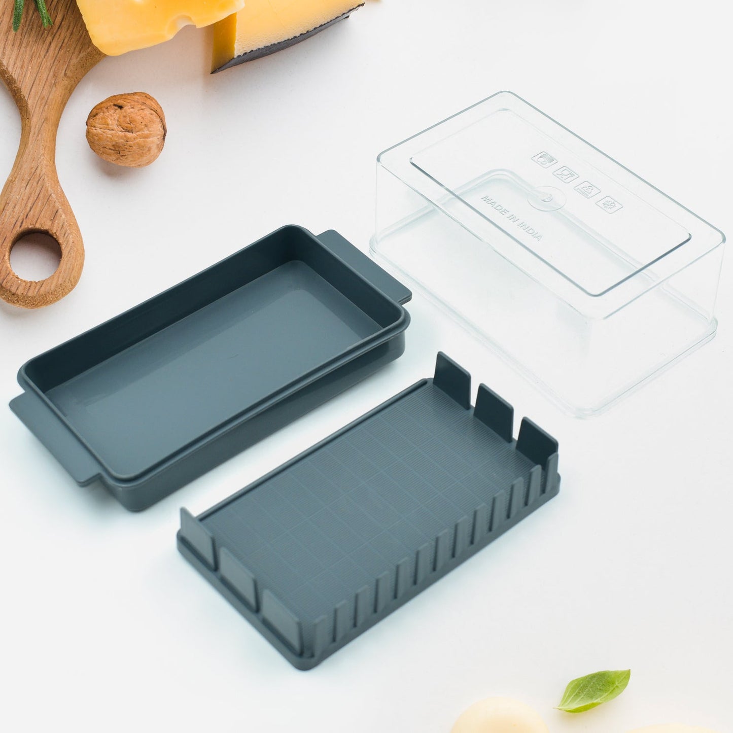 All-in-One Butter Slicer & Storage Box 1 Pcs Your Brand