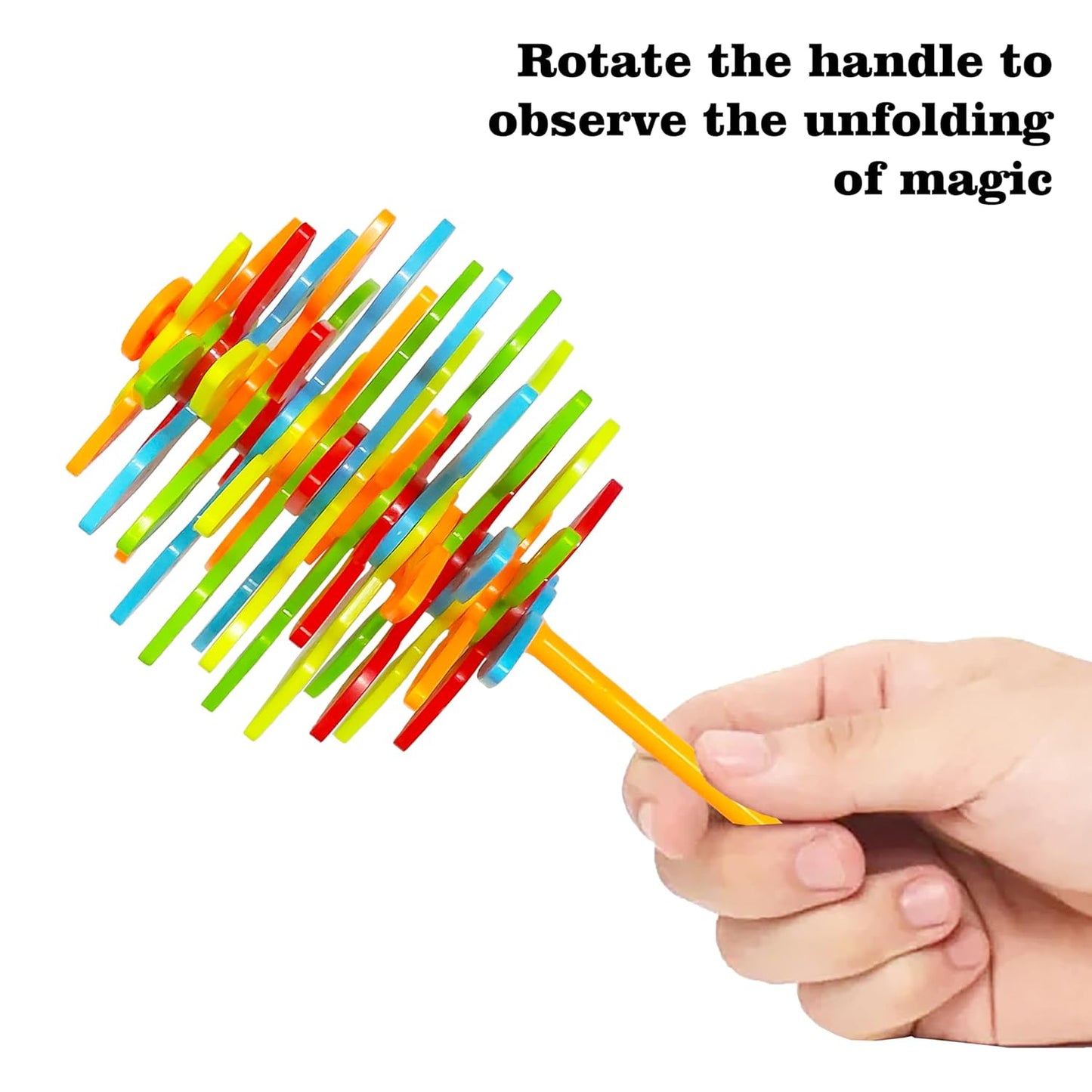 Spin Flower Candy Rotating / Spinning Toy (1 Pc) Your Brand