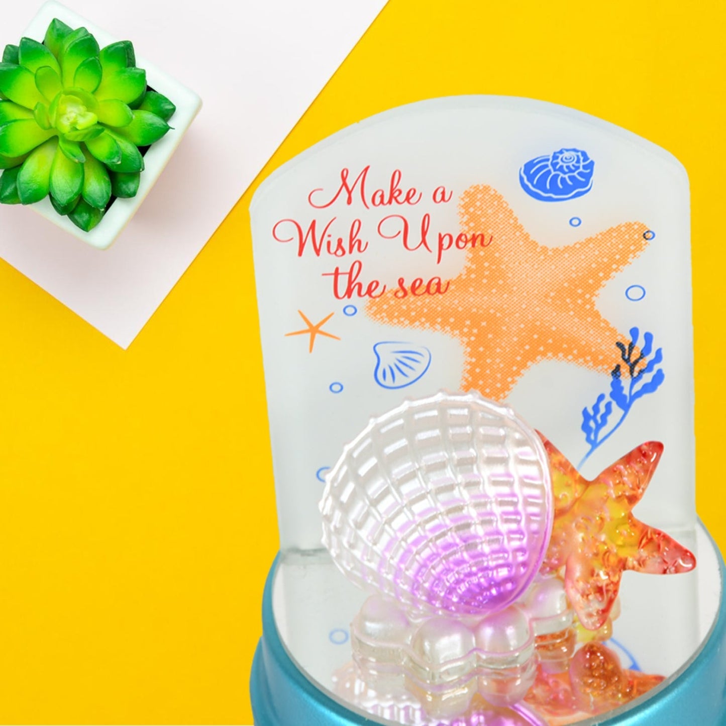 Cute Cartoon Lovely Gift Night Light, Multi-Color Light, Showpiece Valentine's Day Gift, Cute Anniversary, Wedding, Birthday, Unique Gift, Home Decoration Gift, Battery Operated (3 Battery Included) Your Brand