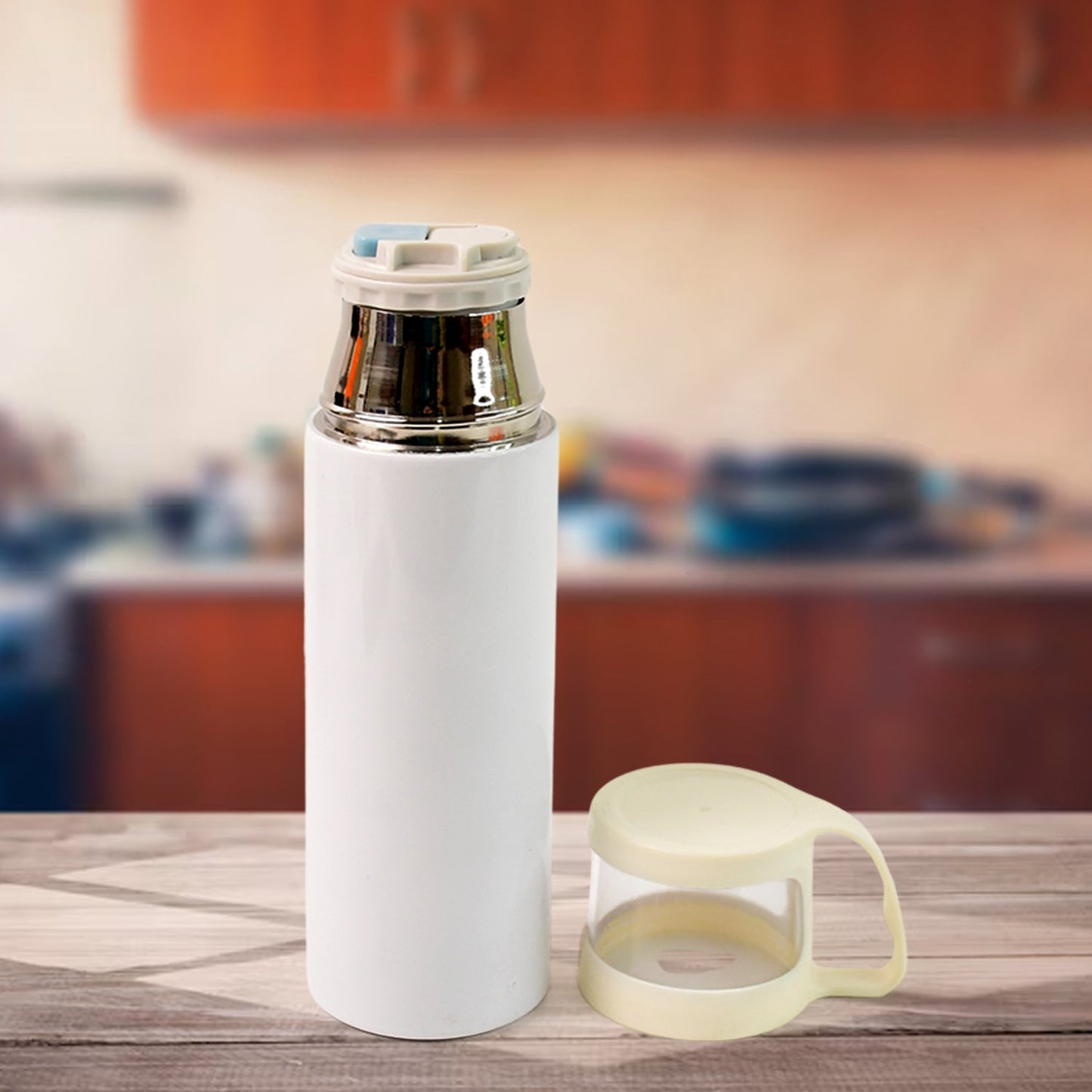 Stainless Steel Water Vacuum Bottle (350 ML) Your Brand