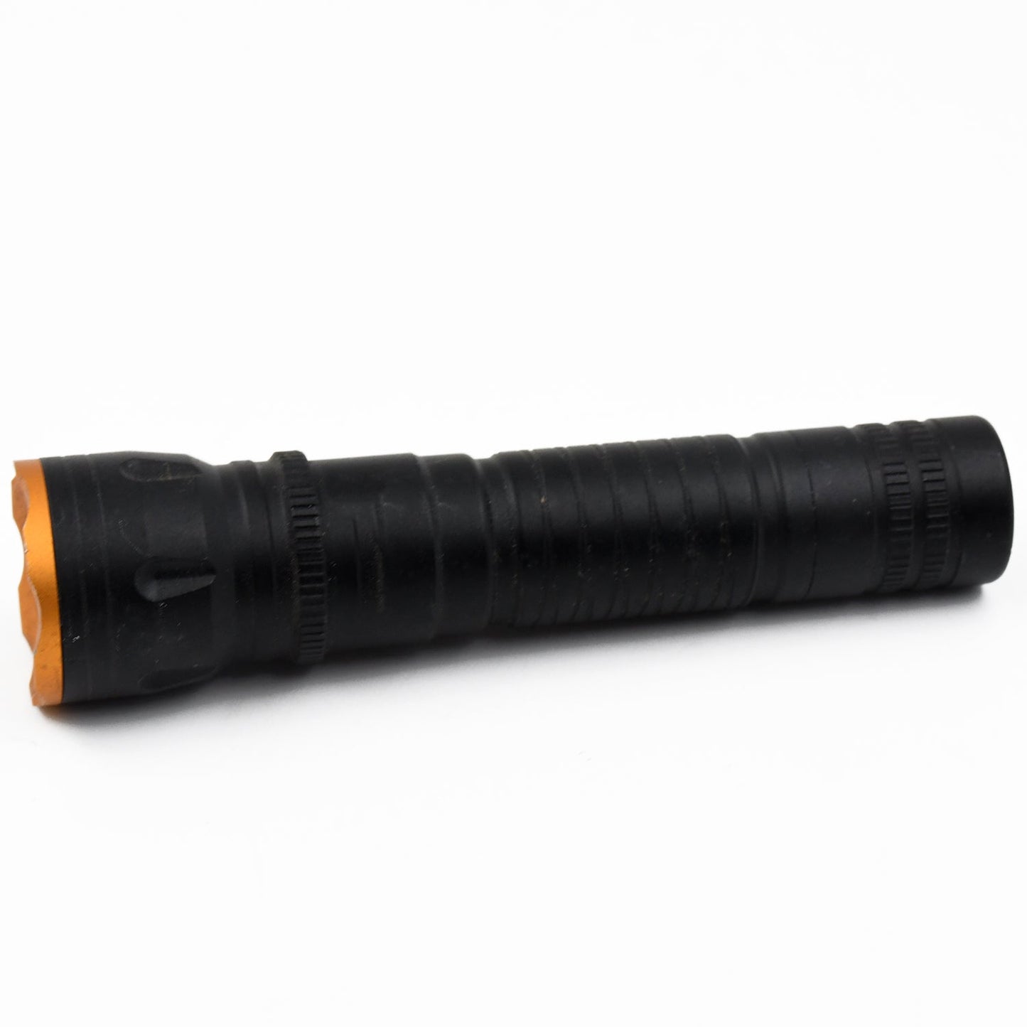 2in1 5 LED With 1 Laser Light Portable Mini Torch / Flashlight LED Powerful High Lumens Pen Light with Clip, Portable Pocket Compact Torch for Emergency A Battery operated (1 Pc / Battery not included) Your Brand
