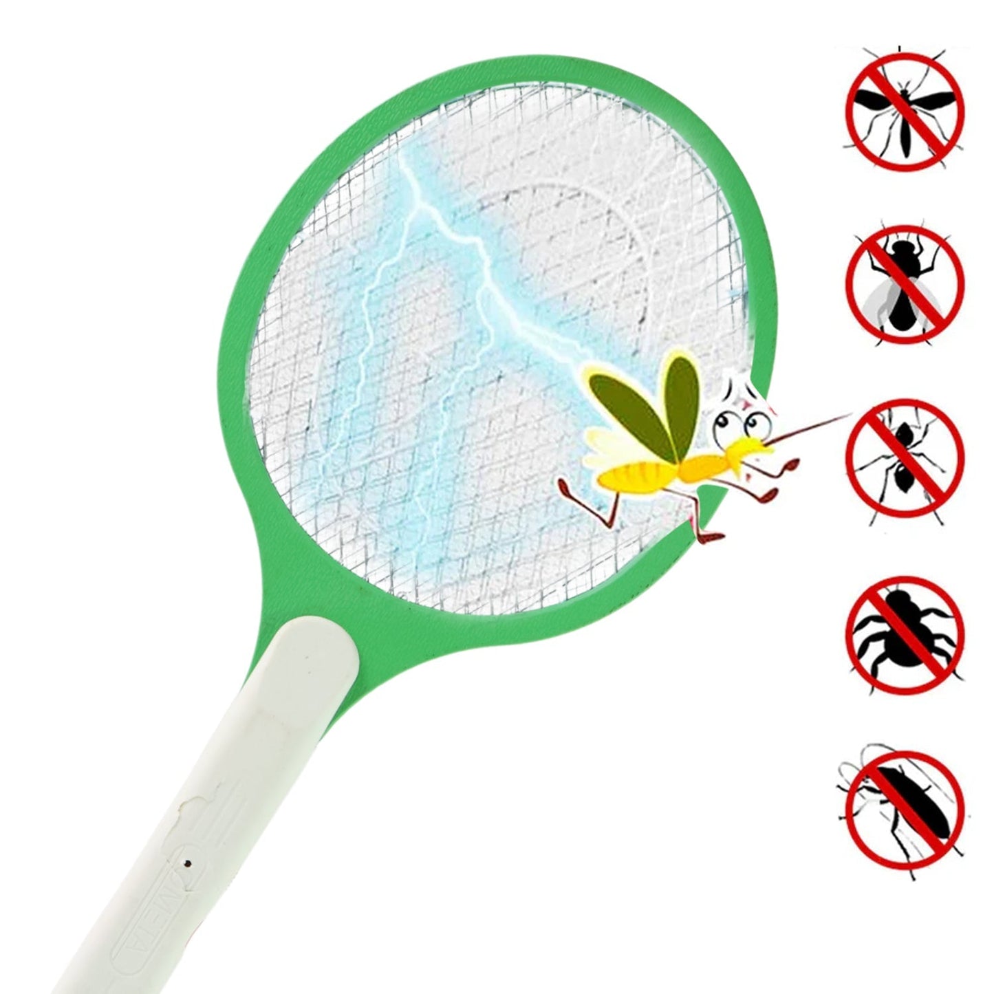 Mosquito Killer bat Electric Rechargeable swatter Killing Racket / Zapper Insect Killer Your Brand