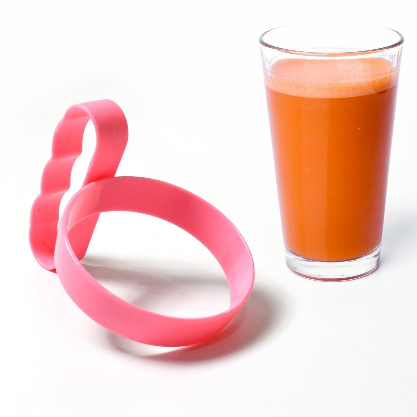 Anti-Slip Plastic Tumbler Handle – Lightweight Cupholder Grip (1 Pc) Your Brand