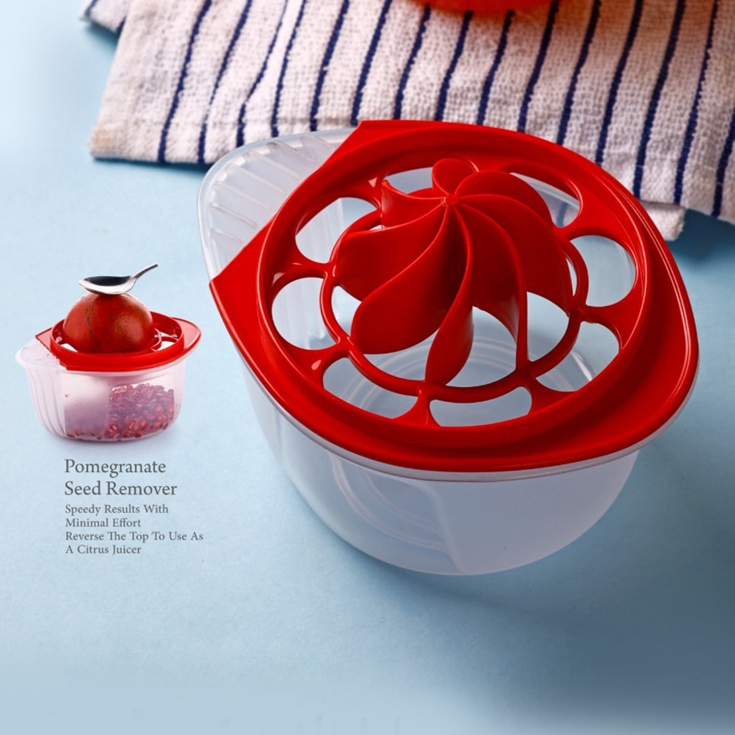 Apex Vita Pomegranate Seed Remover Citrus Juicer (2 IN 1) Your Brand