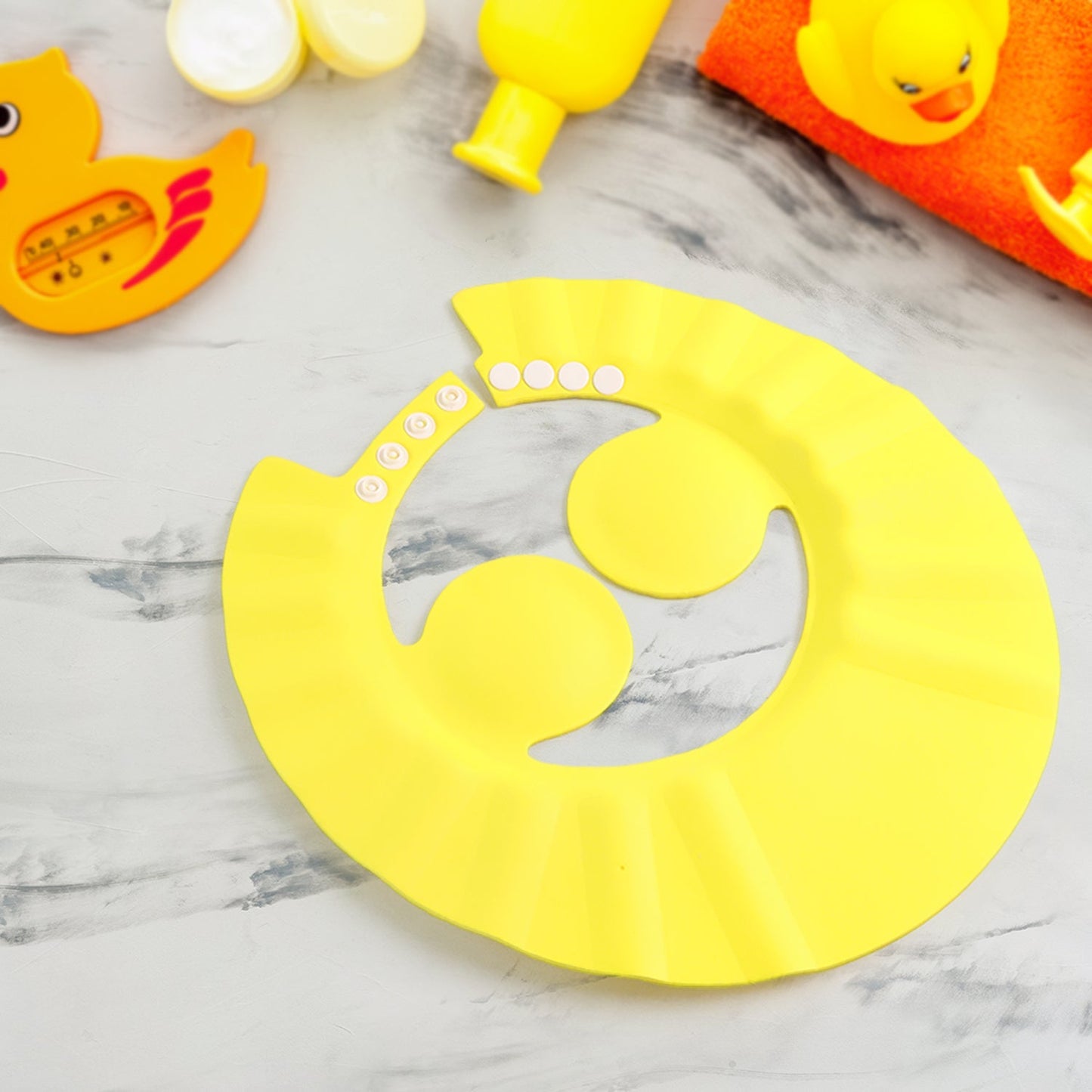 Adjustable Baby Shower Cap (1 Pc) Your Brand