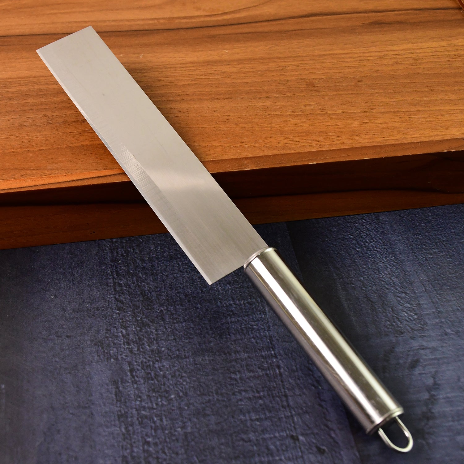 Professional-Grade Stainless Steel Vegetable Cleaver Knife 1 Pc Your Brand