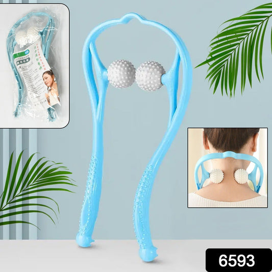 Portable Neck & Shoulder Massager for Back & Waist Relief Your Brand