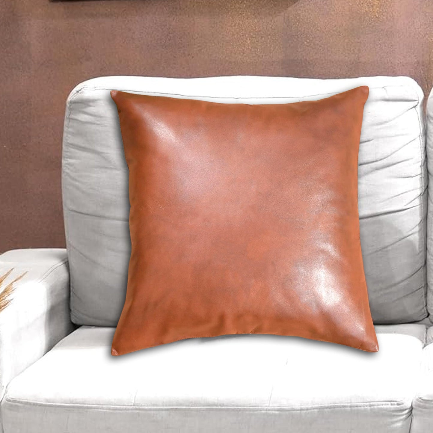 Pillow Covers, Couch Pillows Cover, Soft Decorative Pillow Covers, Pillowcase for Bed Sofa Chair Bedroom Home Farmhouse Decor Living Room Home Decor (60 × 60 CM) Your Brand