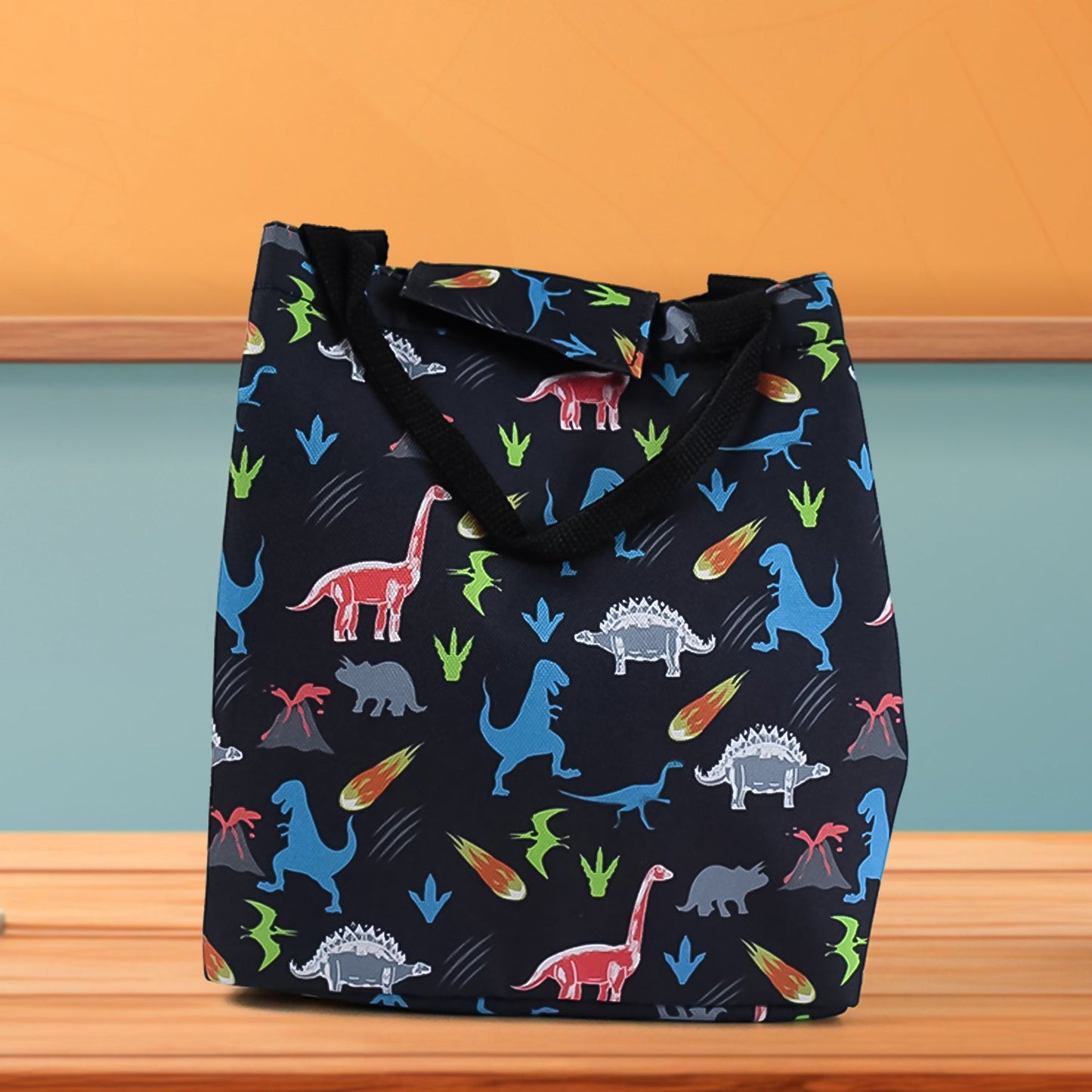 Simple Large-Capacity Lunchbox Bag, Portable Lunch Bag, Insulation Bag Your Brand
