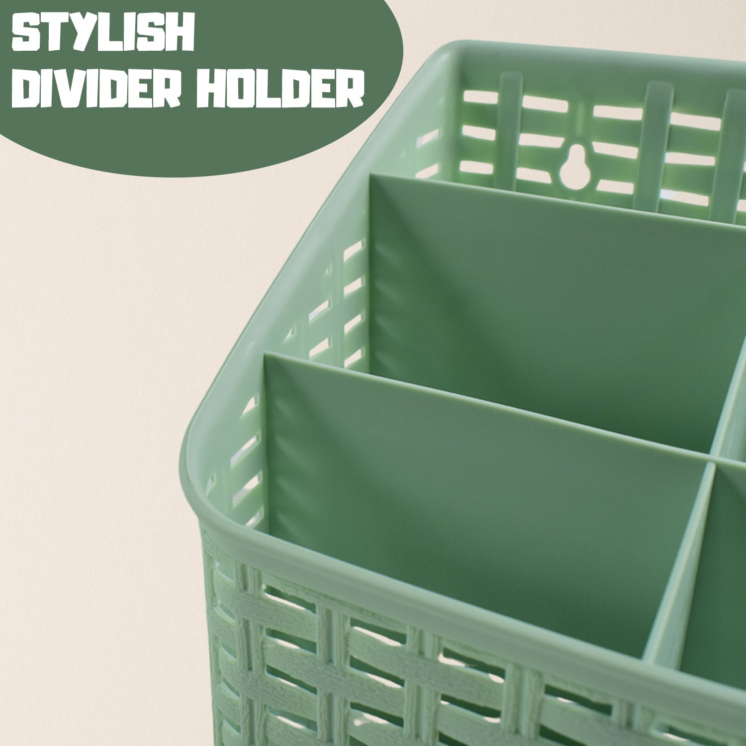 Apex Premium Multipurpose Divider Holder with 5-Section Compartments Your Brand