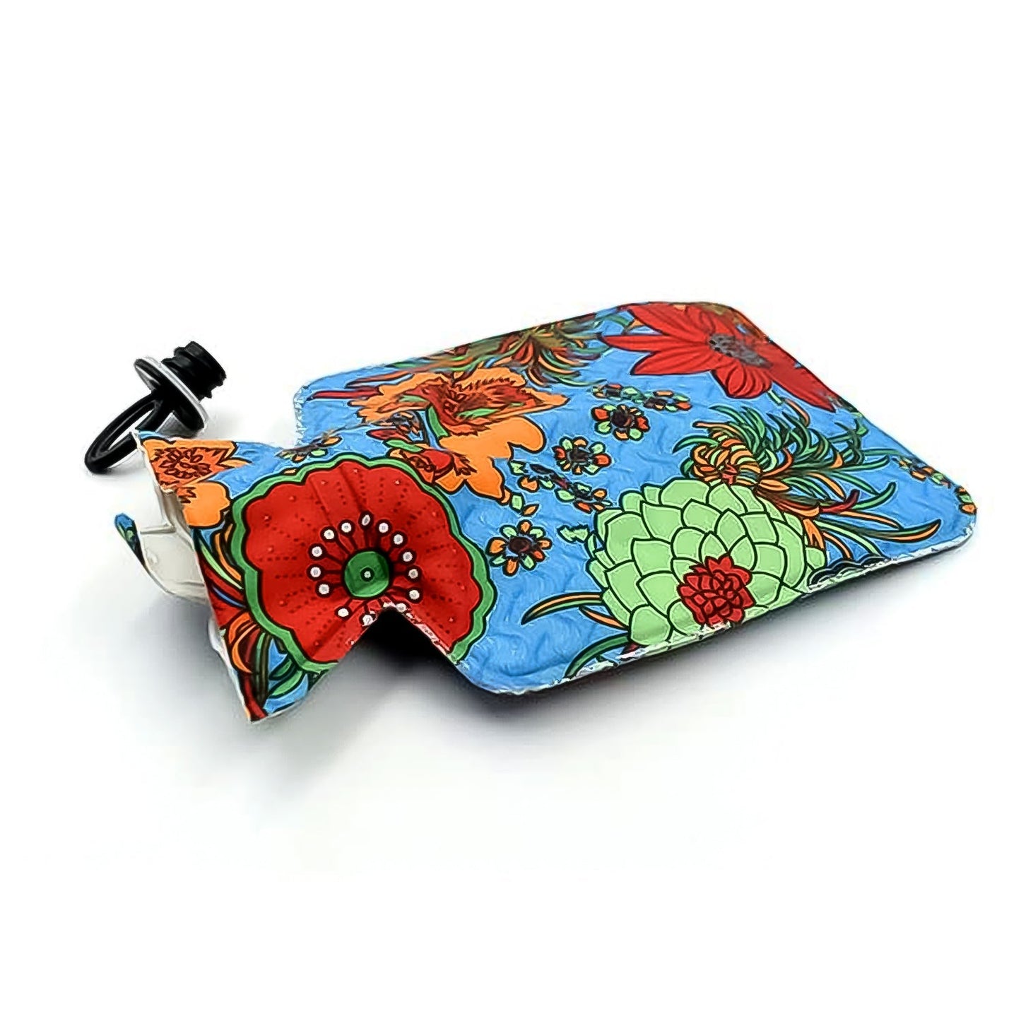 7254 Personal Care Rubber Hot Water Heating Pad Bag for Pain Relief Your Brand
