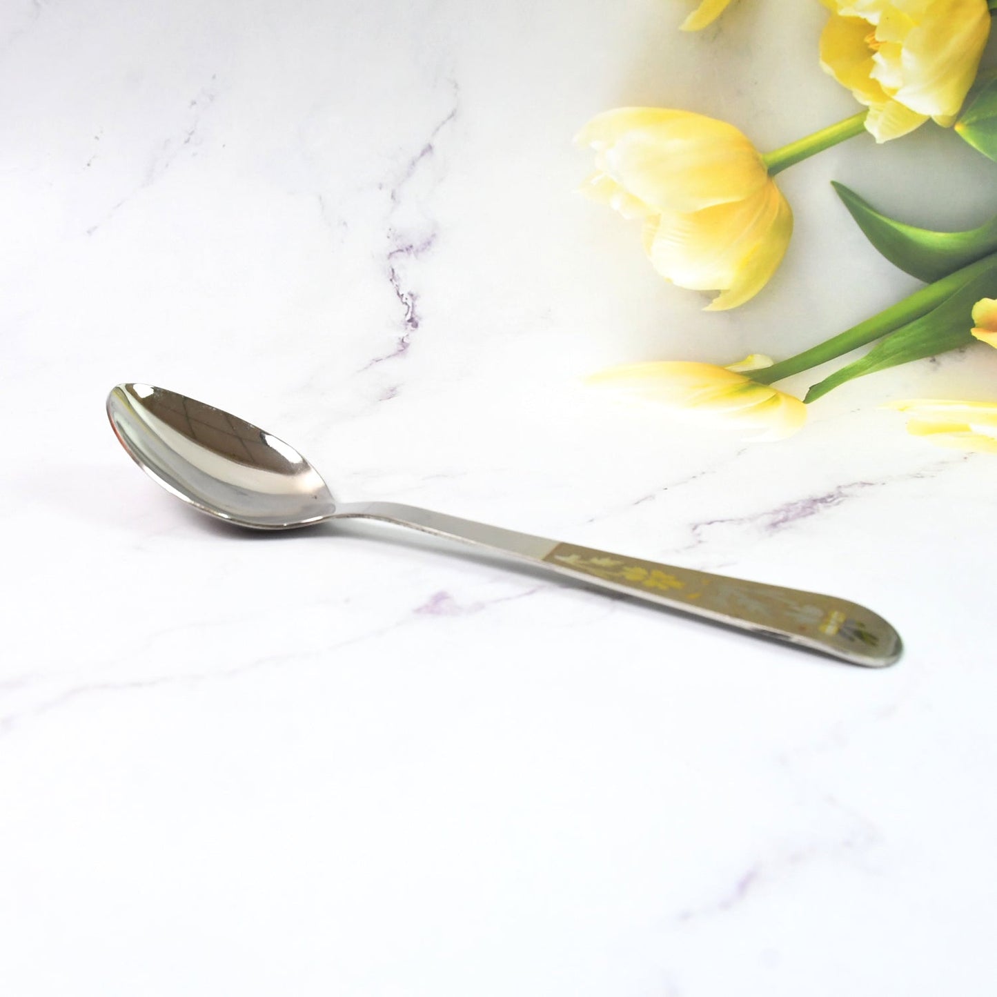 Stainless Steel Table Spoons Set of 6 Your Brand