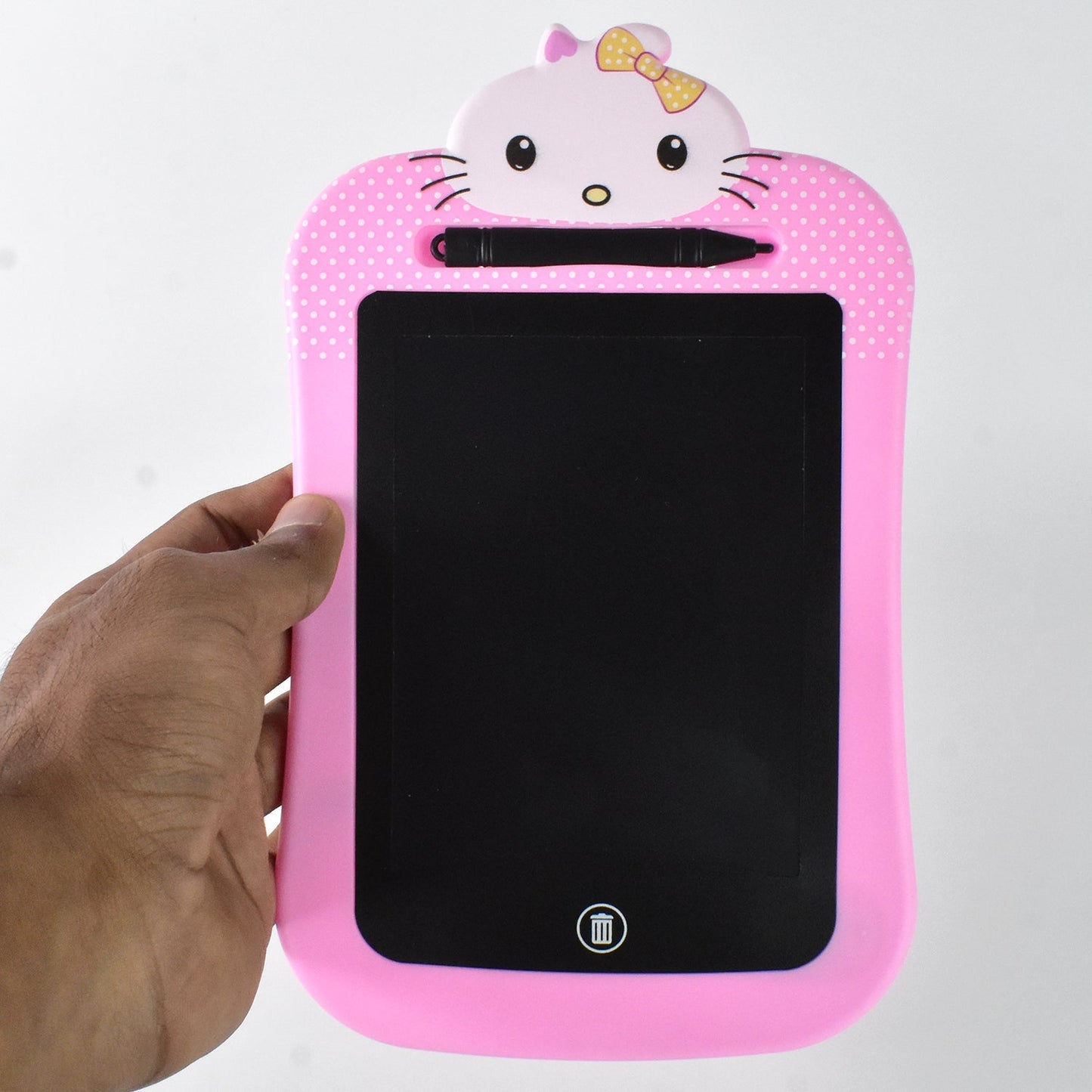 Kids Portable LCD Writing Tablet (1 Pc / Mix Design) Your Brand