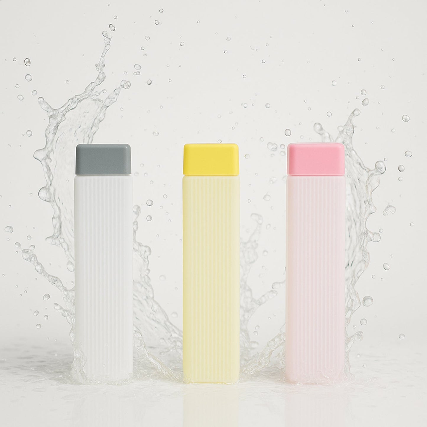 BPA Plastic Leakproof Hydration Water Bottles (6 in 1) Your Brand