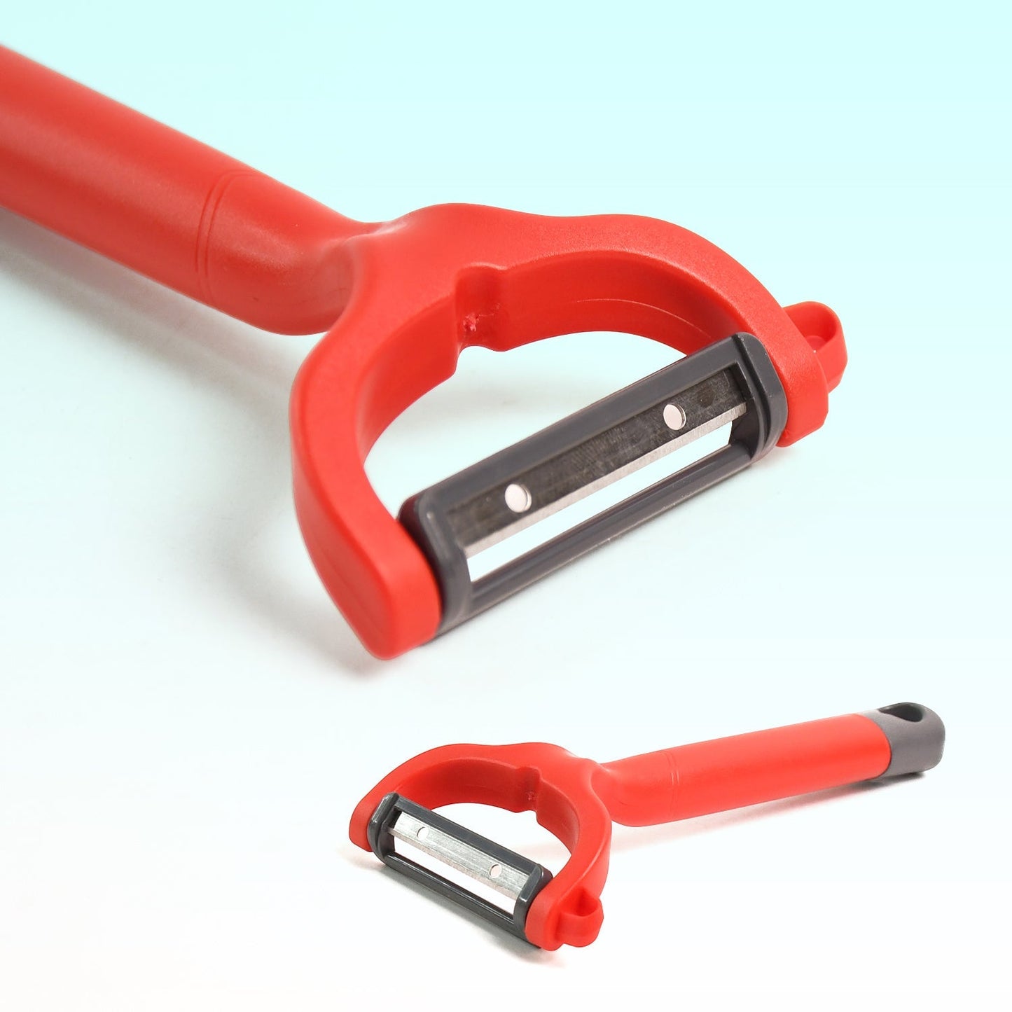 Apex 3-Piece Stainless Steel Kitchen Knife and Peeler Set Your Brand