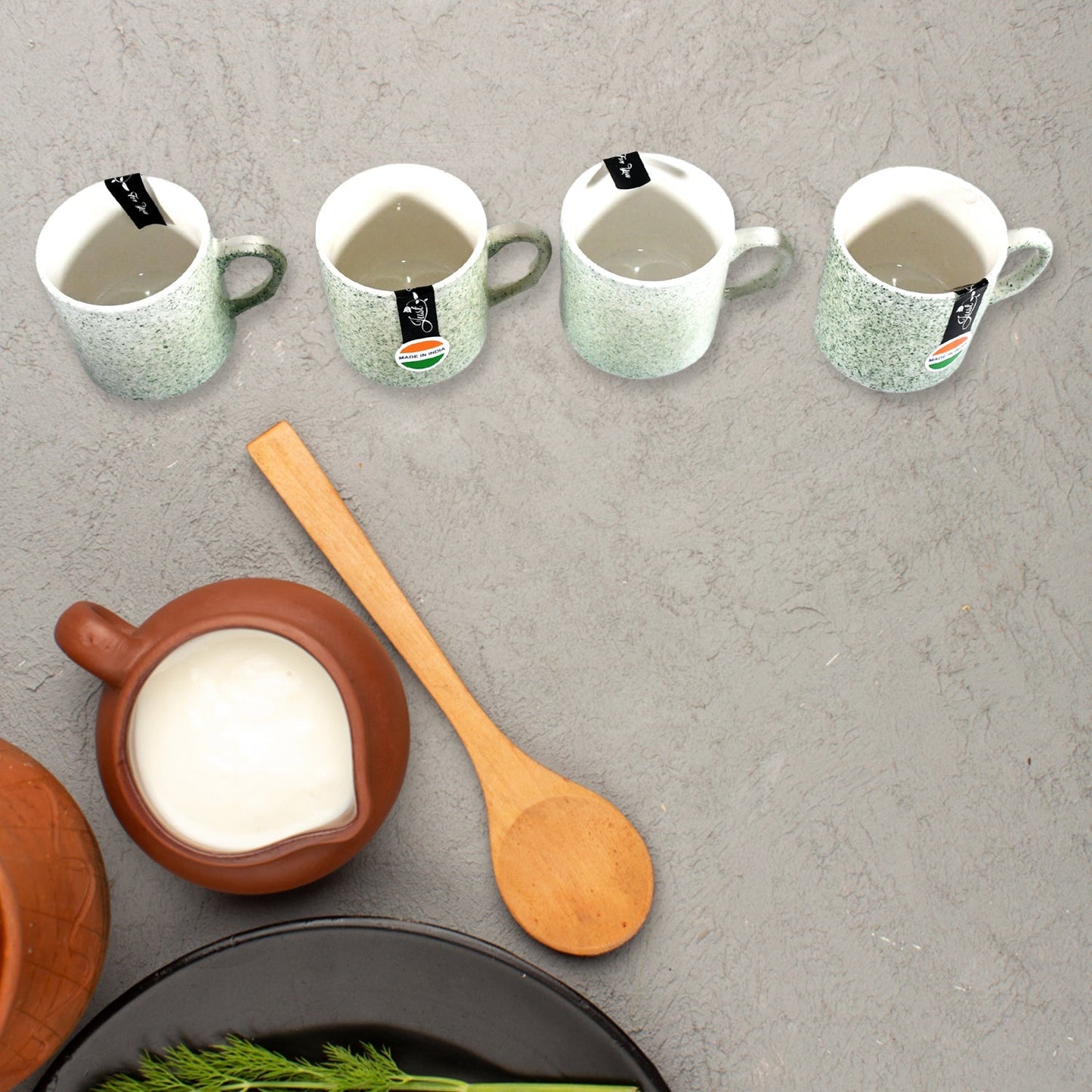 Sunday Funday 6-Piece Tea Set – Platter & Dual Bowl Your Brand