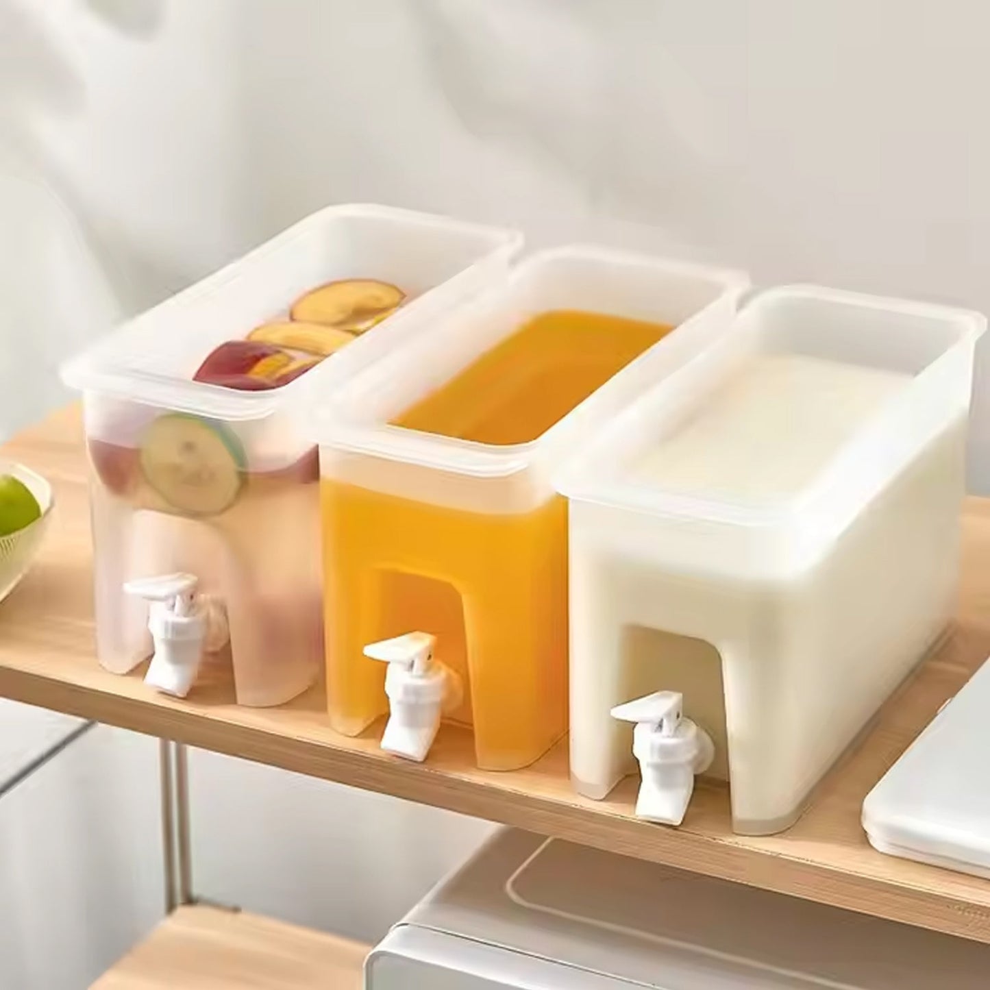 Drink Dispenser Portable Water Jug with Faucet (3.5 Ltr.) Your Brand