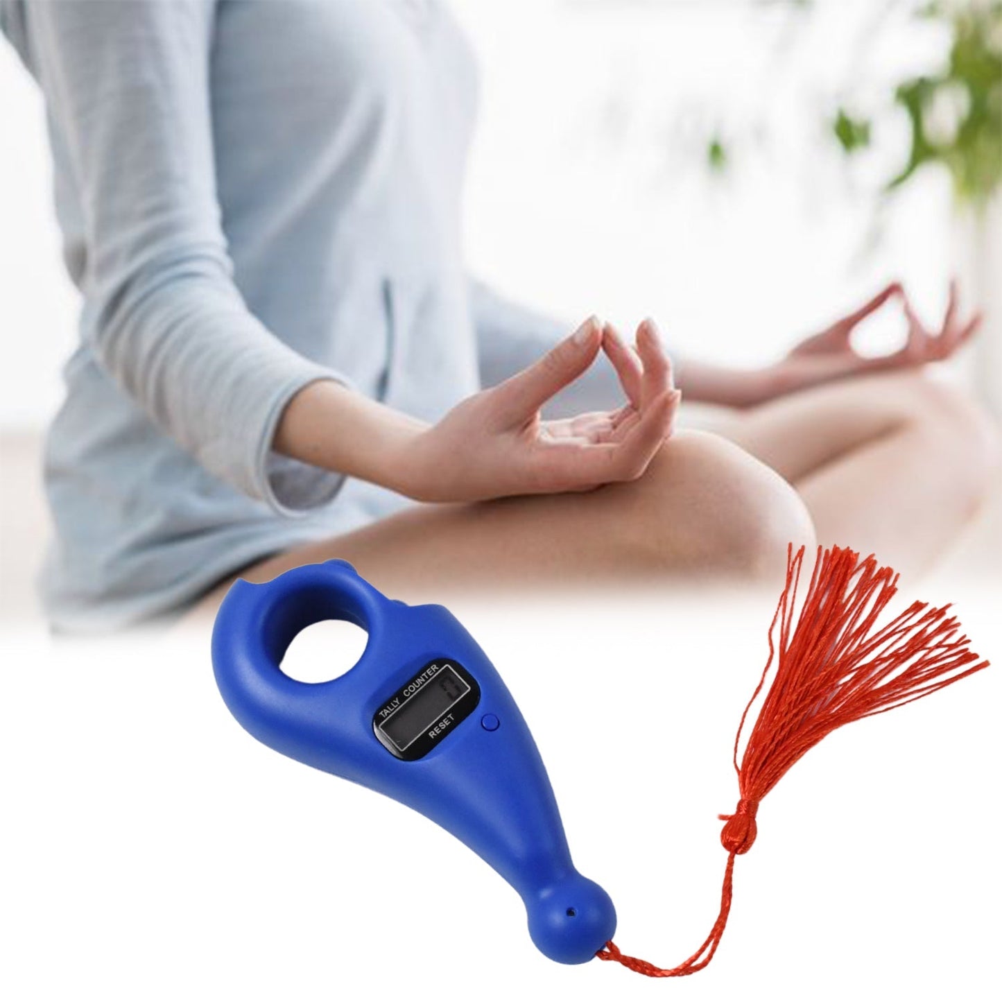 Digital Tasbih Tally Counter – Plastic Beads for Zikr/Naam Jaap Your Brand