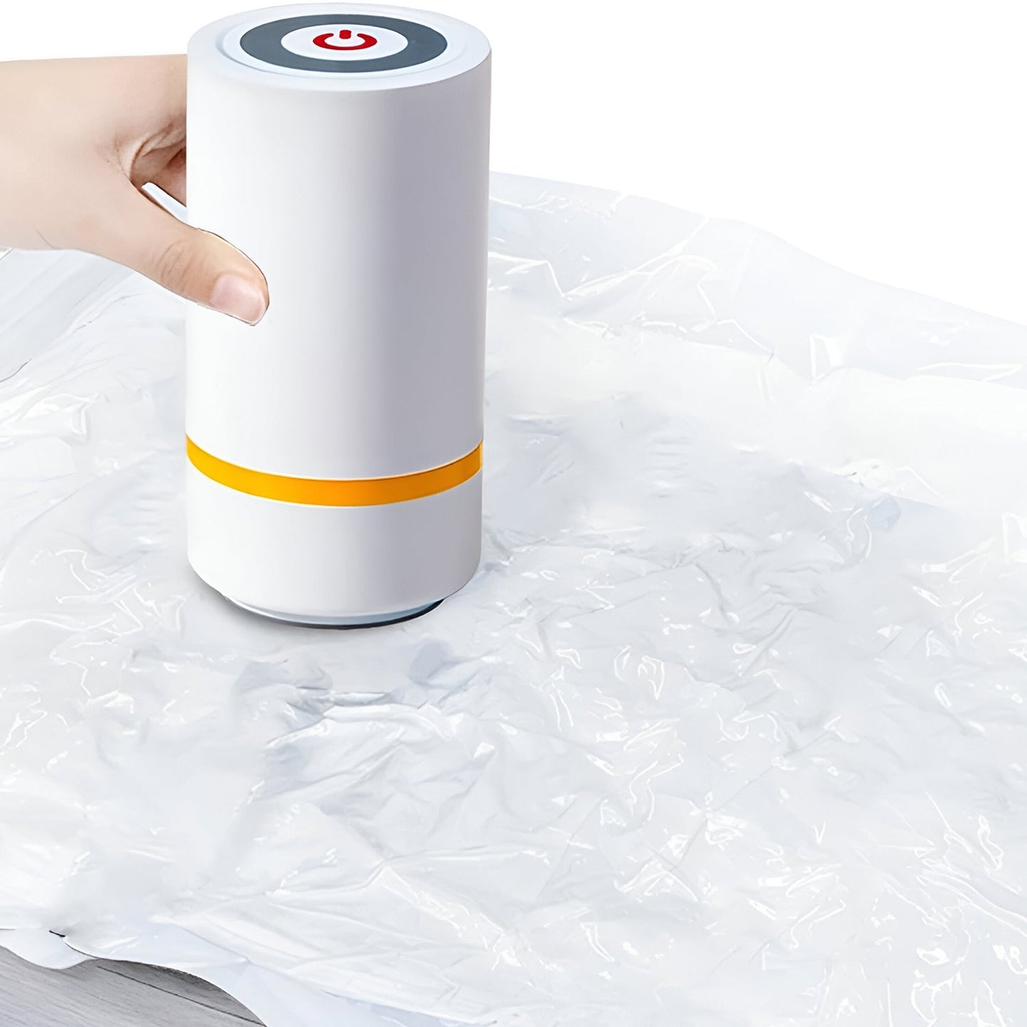 Portable USB Rechargeable Vacuum Sealer Machine (1 Pc) Your Brand