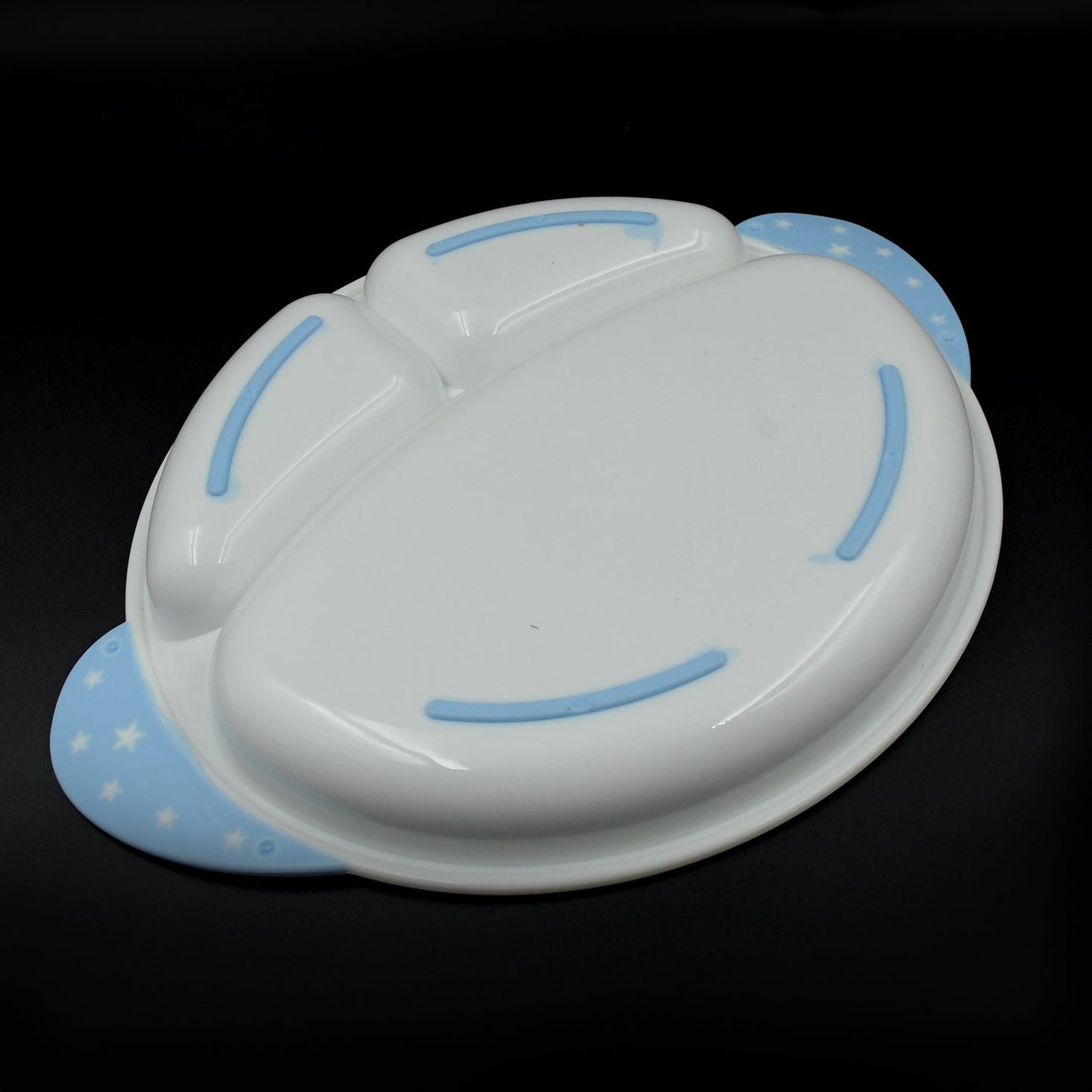 5in1 Baby Feeding Set for Kids and Toddlers,Children Children Dinnerware Set - Feeding Set for Kids, Cartoon Design Plate, Cup, Spoon, Fork Tableware Cutlery for Kids Microwave (5 Pcs Set) Your Brand