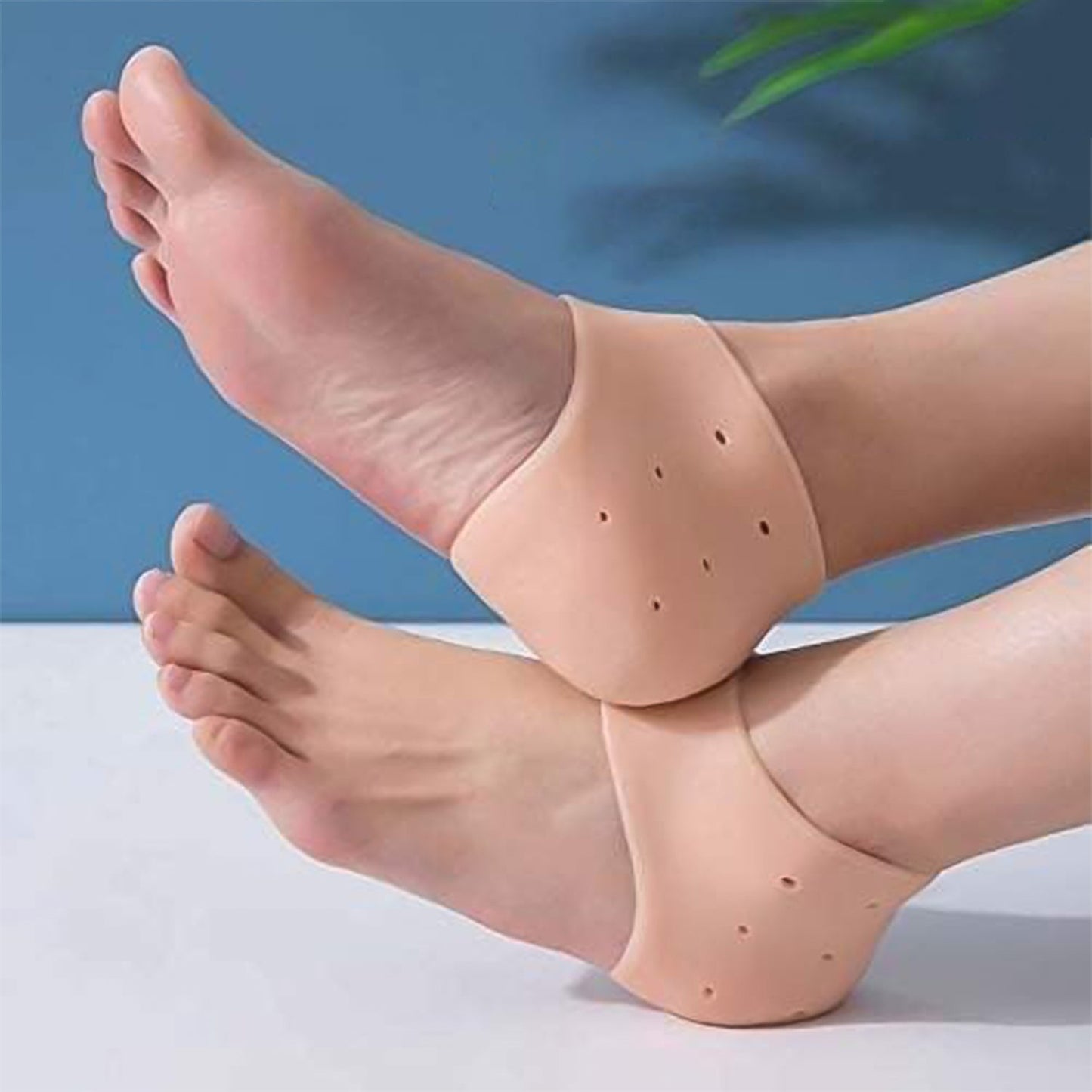 Kid Silicone Heel Protectors (1 Pair) Your Brand