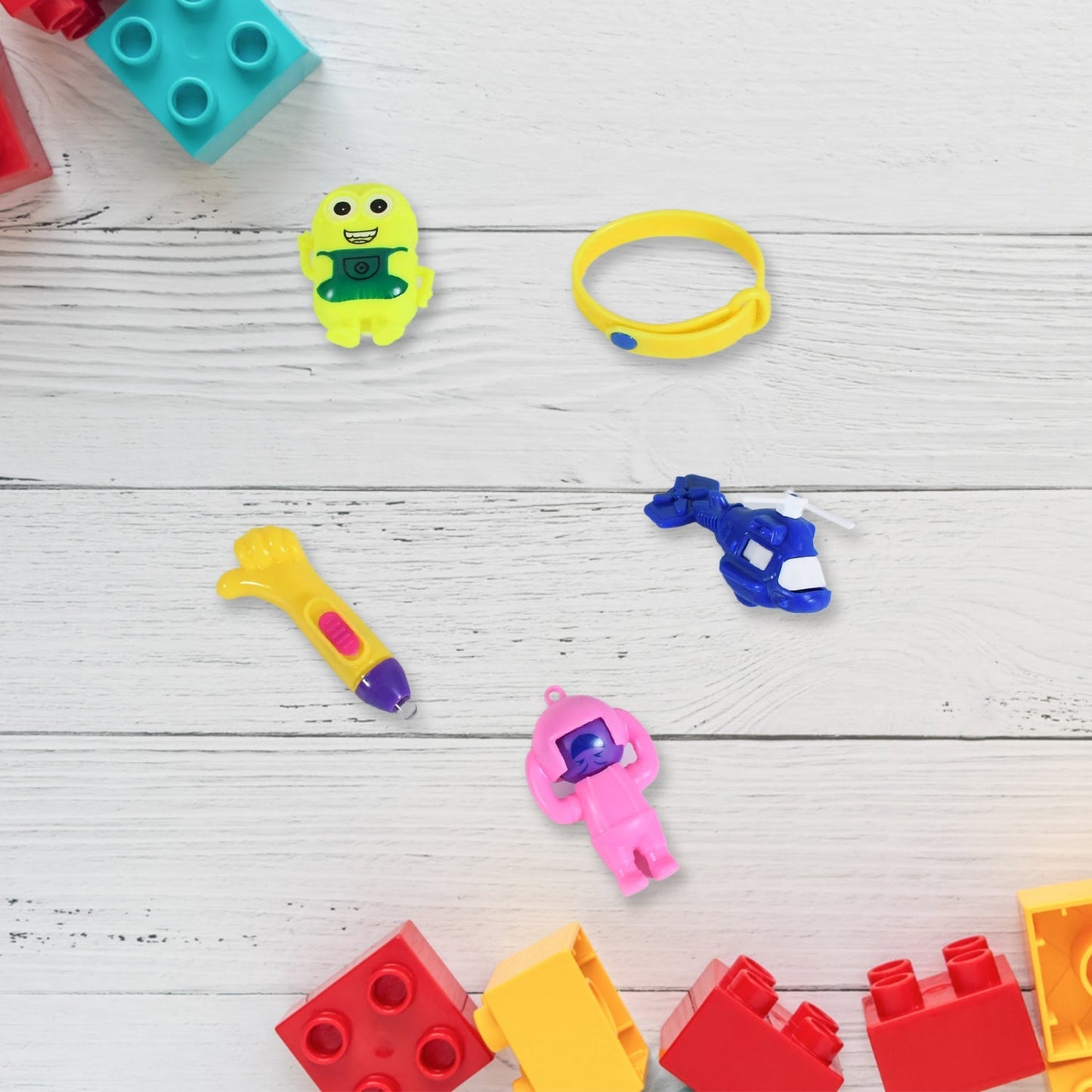 5Pc Toy Combo Kids Best Gift Set Combo Attractive & Unique Toy Combo 5Pc Colorful Toy Combo With Potli Bag Your Brand