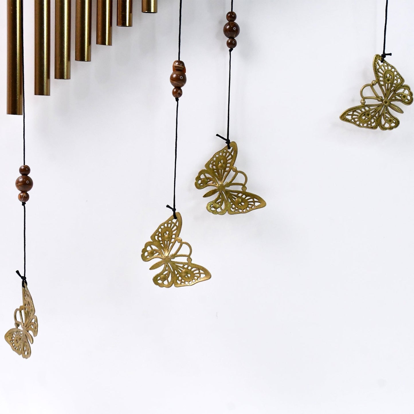 Mix Design Wind Chimes Outdoor Hanging Dragonfly Wind Chime for Outside (1 Pc) Your Brand