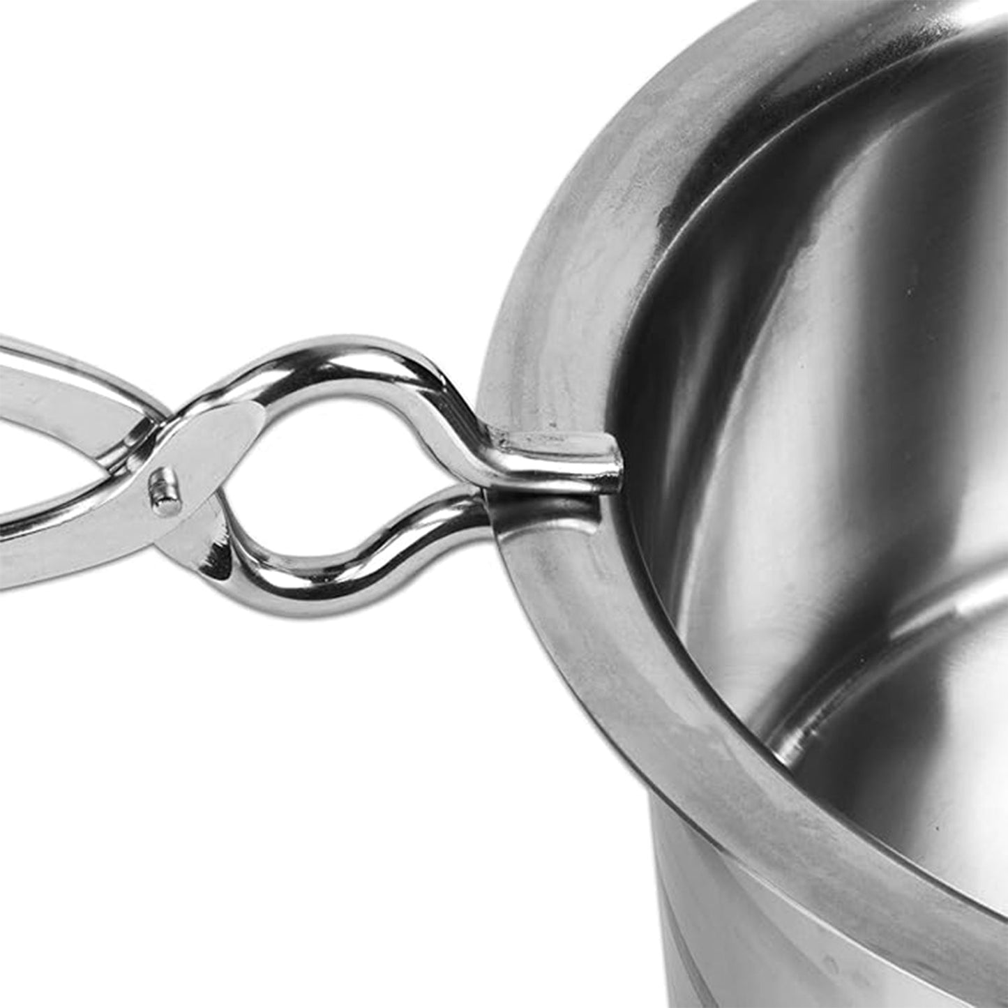 Apex Full Round Sansi – Heavy-Duty Stainless Steel Pakkad | Strong Grip (1 Pc) Your Brand