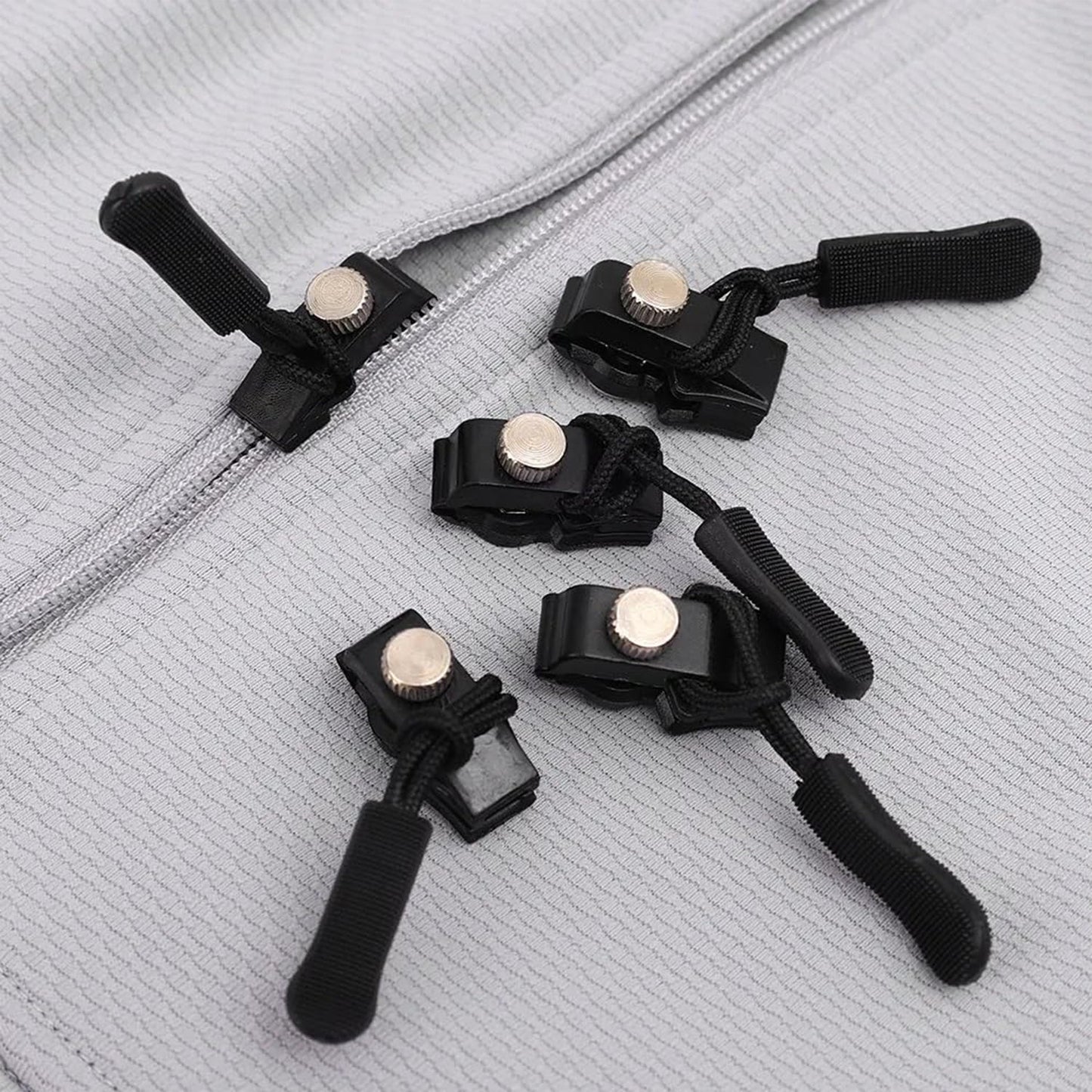 Portable Universal Detachable Zipper Slider (1 Pc / Medium) Your Brand