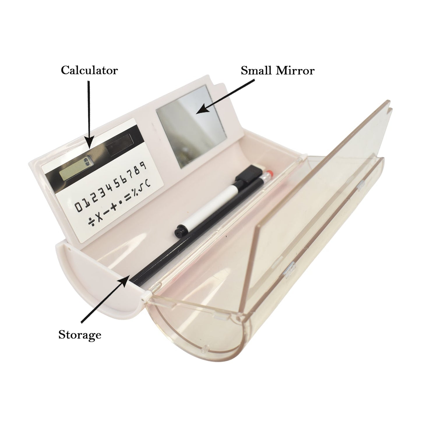 6 in 1 Compass Box, Geometry Box (1 Set) Your Brand