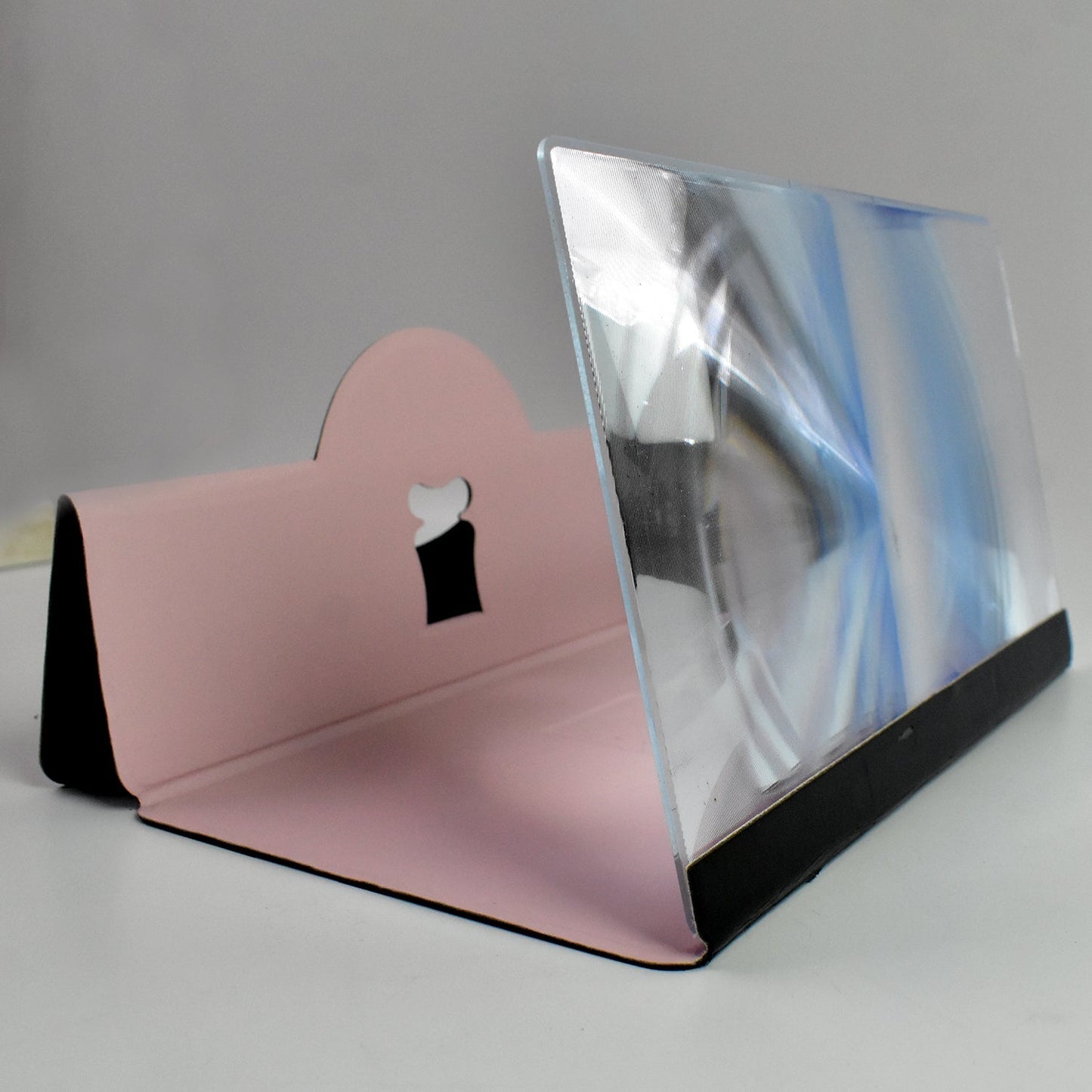 3D HD Mobile Phone Screen Magnifier Amplifier (1 Pc / Loose / 12 Inch) Your Brand