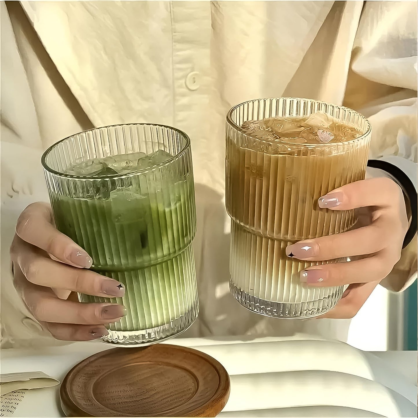 450 ML Monaco Premium Transparent Plastic Cup Your Brand