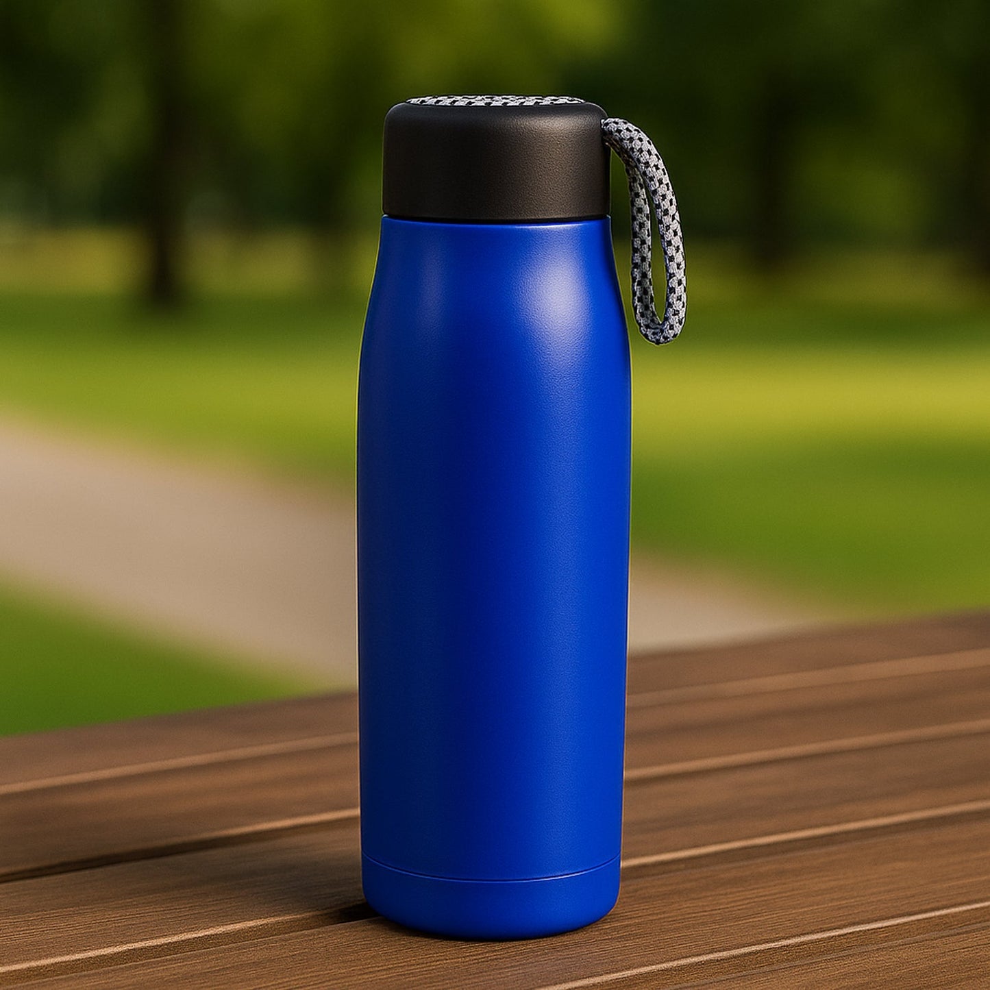 500ml Leak-Proof Stainless Steel Double Wall Vacuum Insulated Water Bottle (1 Pc) Your Brand