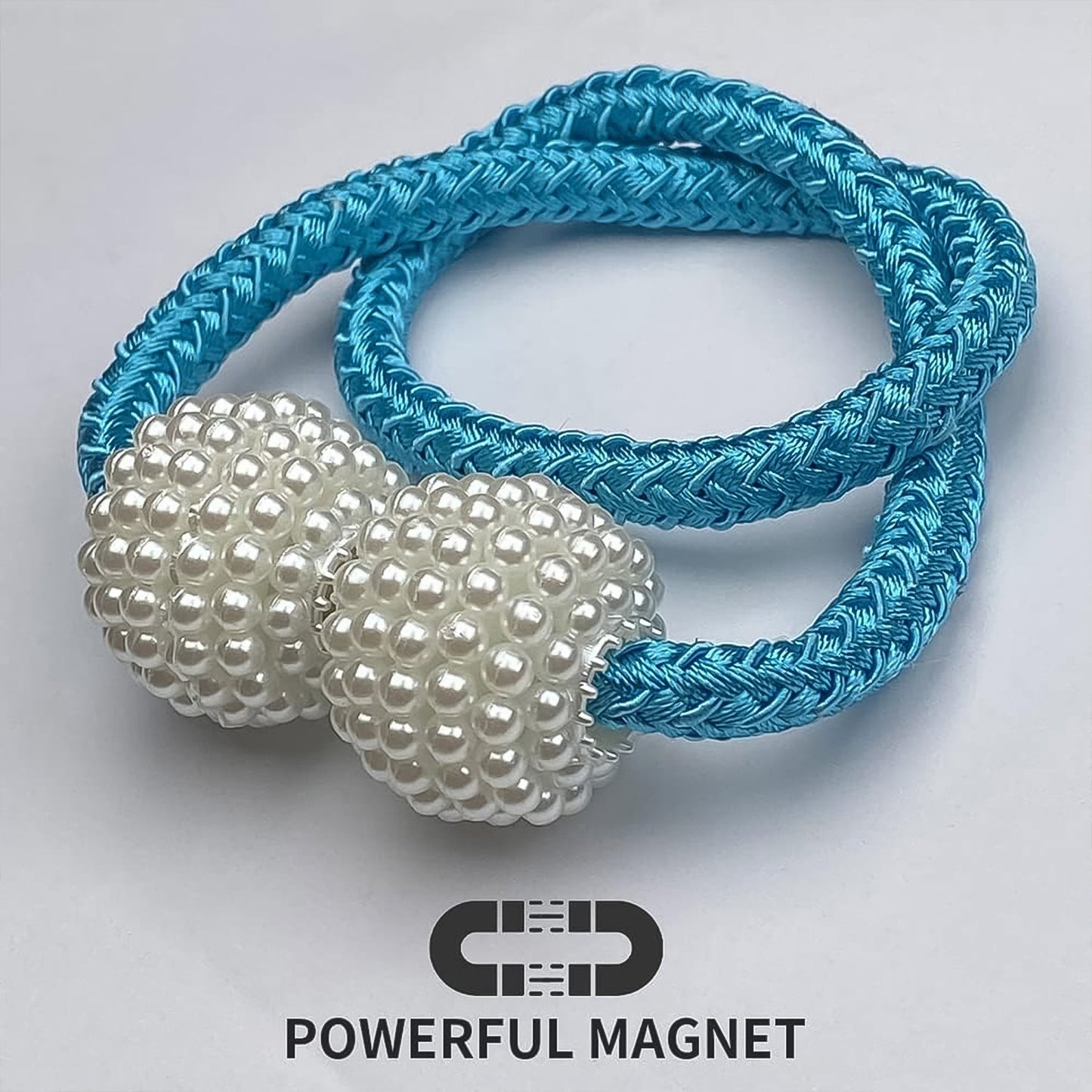 Polyester and Magnet Curtain (2 Pc) Your Brand