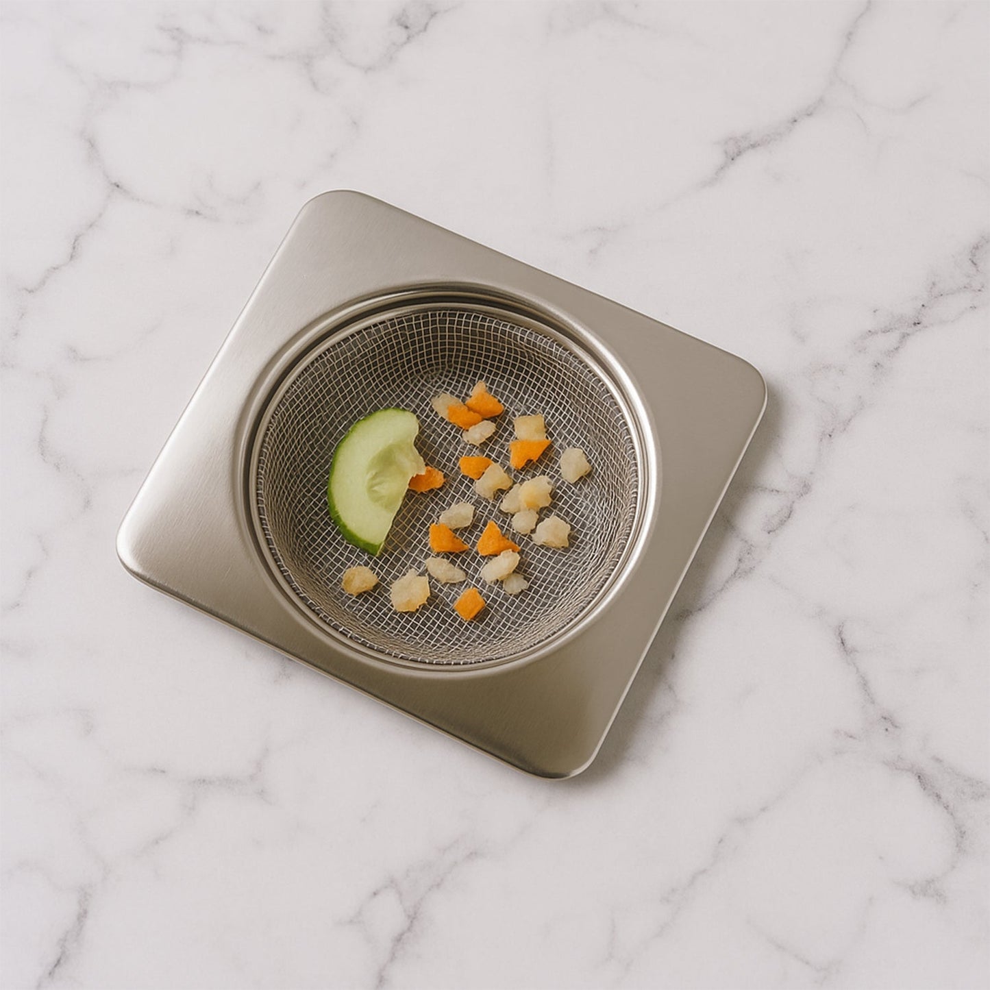 Supermom Stainless Steel Square Sink Strainer (1 Pc) Your Brand