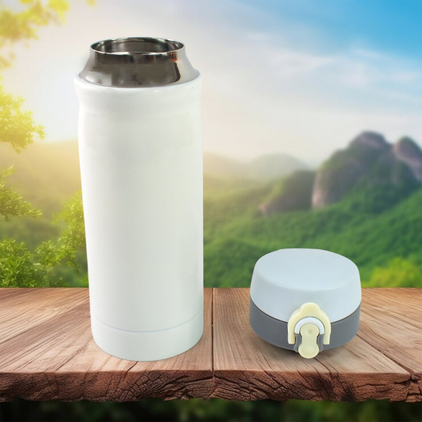 Water Bottle for Kids – Insulated Stainless Steel Bottle (350 ML Approx) Your Brand
