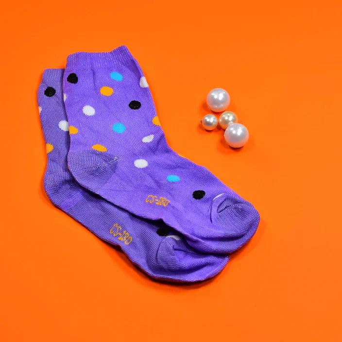 Ladies' Soft & Comfortable Socks – 1 Pair for Everyday Wear Your Brand