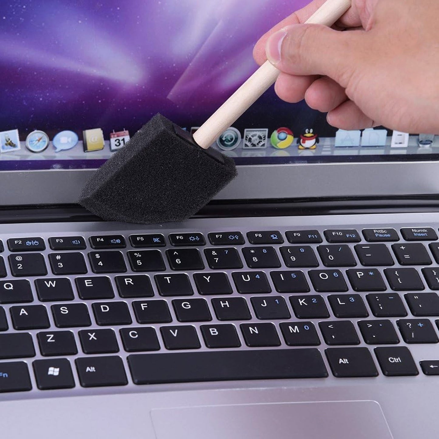 Multipurpose Sponge Brushes for Painting with Wooden Handles Your Brand
