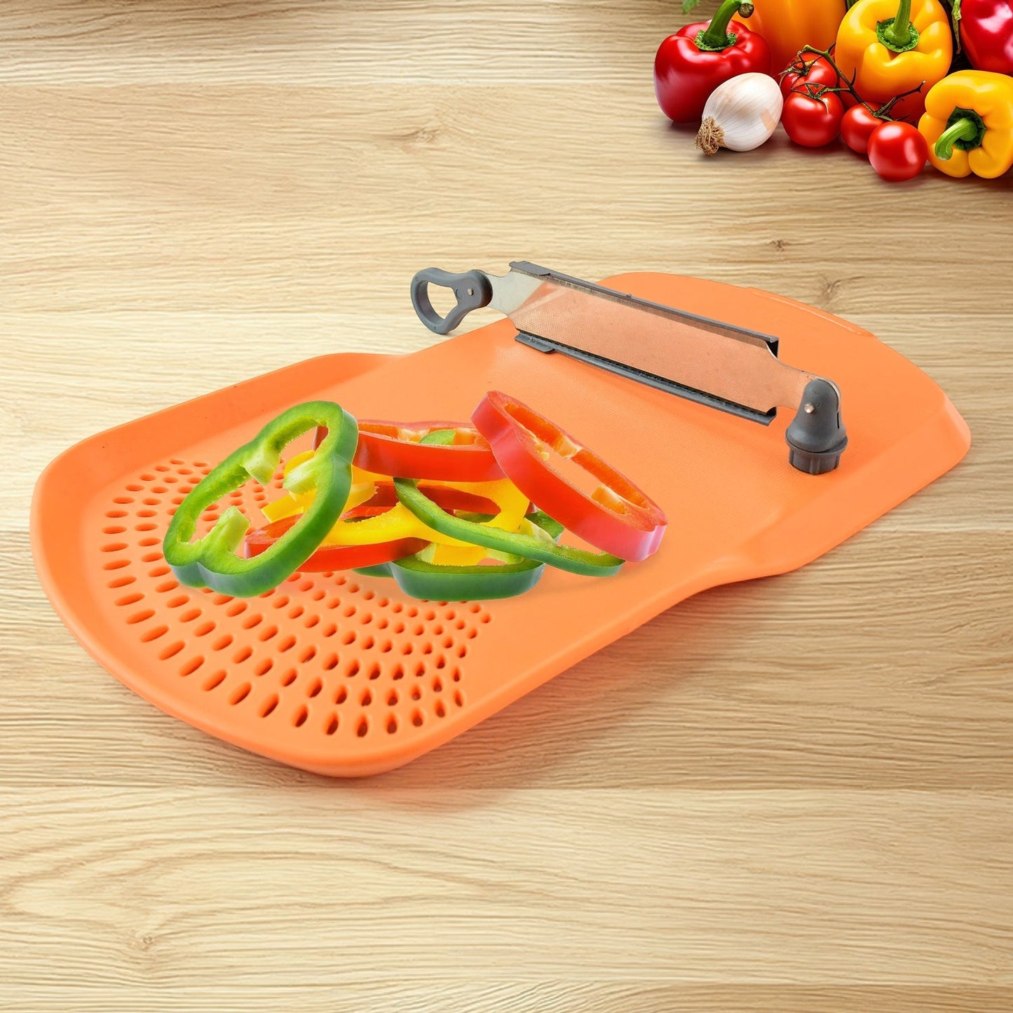 Apex Cut ‘n’ Wash Multipurpose Cutting Board (1 Set) Your Brand