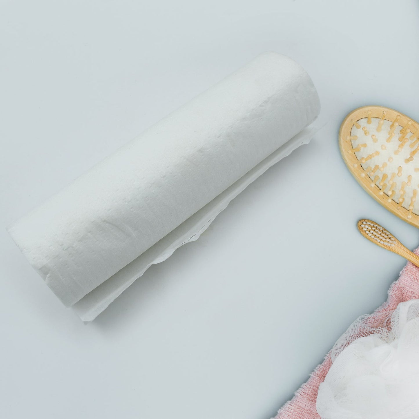 Printed Kitchen Tissue Roll for Cleaning (30 Sheets, Oil-Absorbing) Your Brand