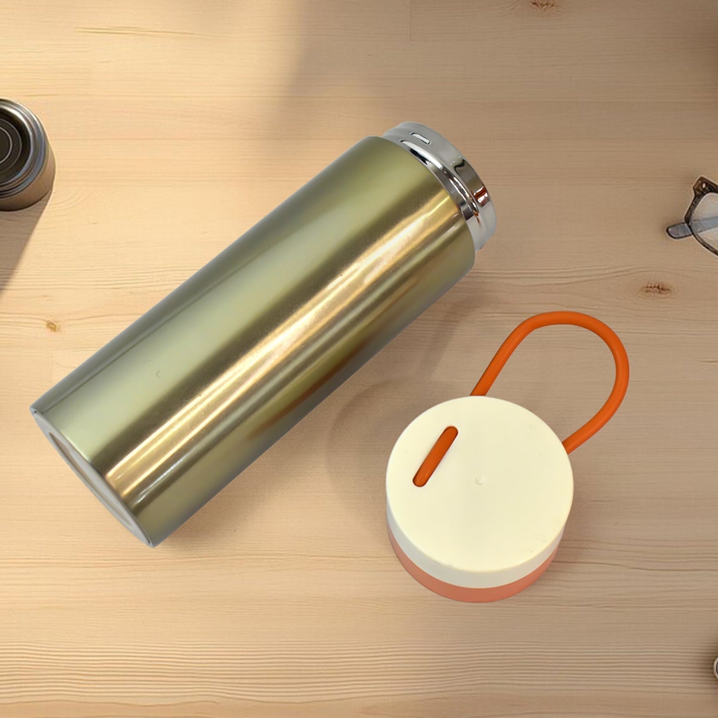Stainless Steel Vacuum Insulated Water Bottle (300ML Approx) Your Brand
