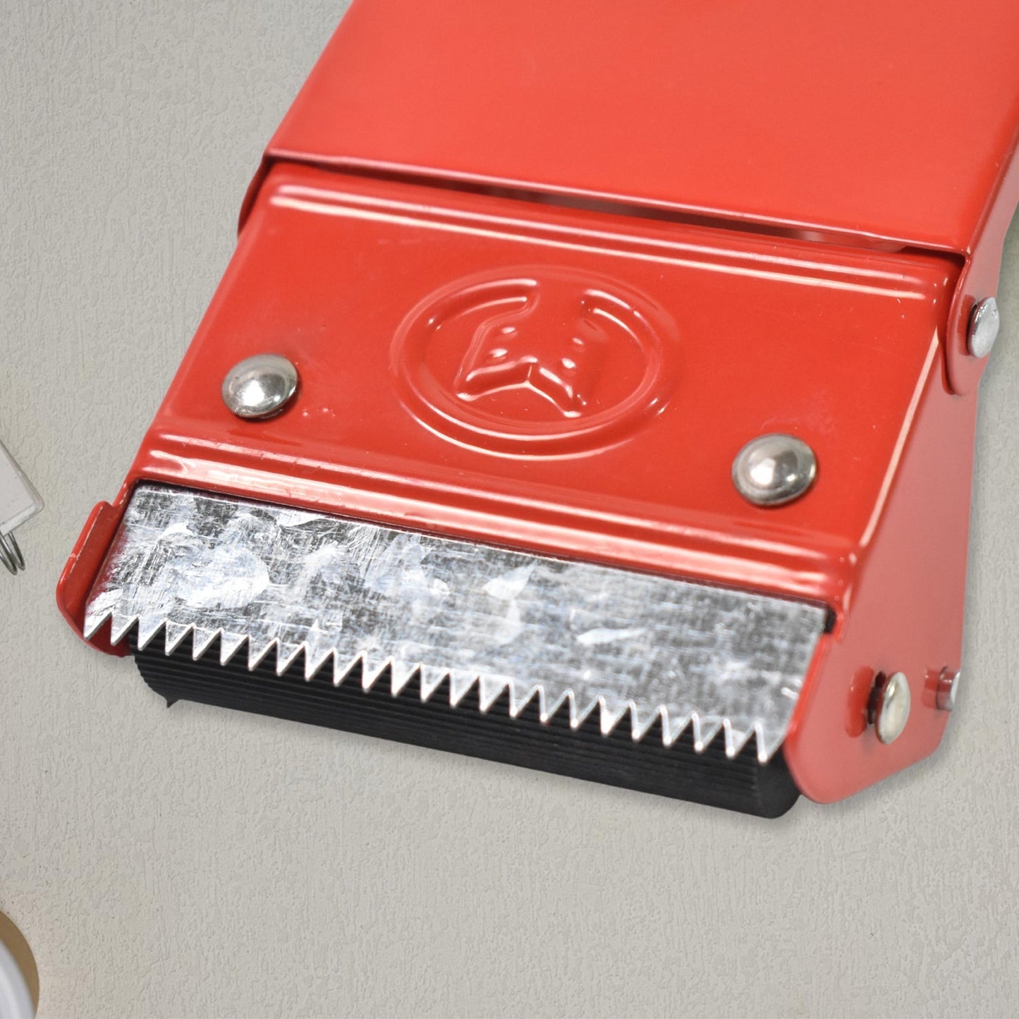 Metal Packing Tape Dispenser Cutter (60 MM / 1 Pc) Your Brand