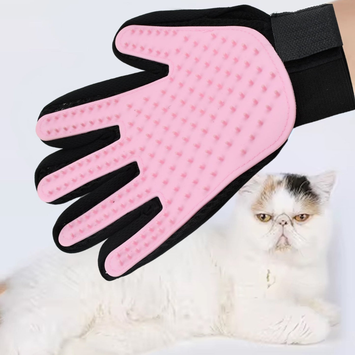 Pink Gloves, Gloves Bathing Tool (1 Pc) Your Brand