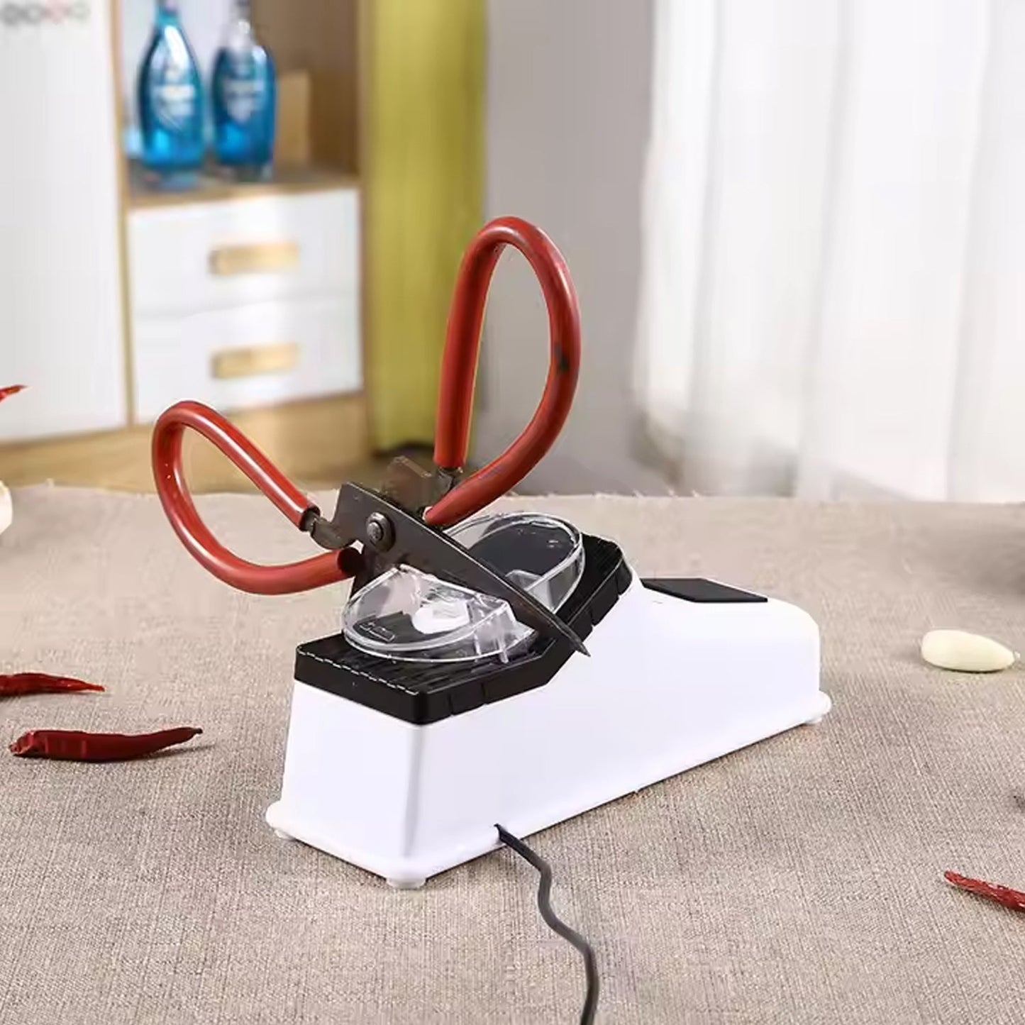 Electric Knives Sharpener USB Powered Multi-Function (1 Pc) Your Brand