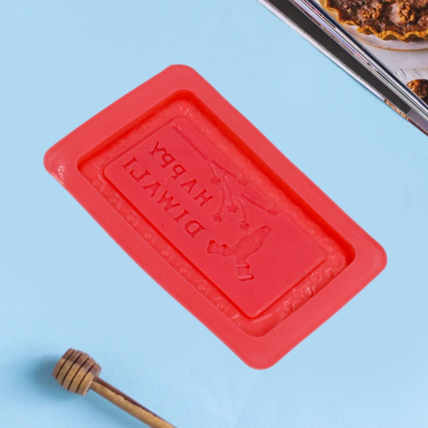 Flexible Silicone Mold Candy Chocolate Cake Jelly Mold Bake & Dwell